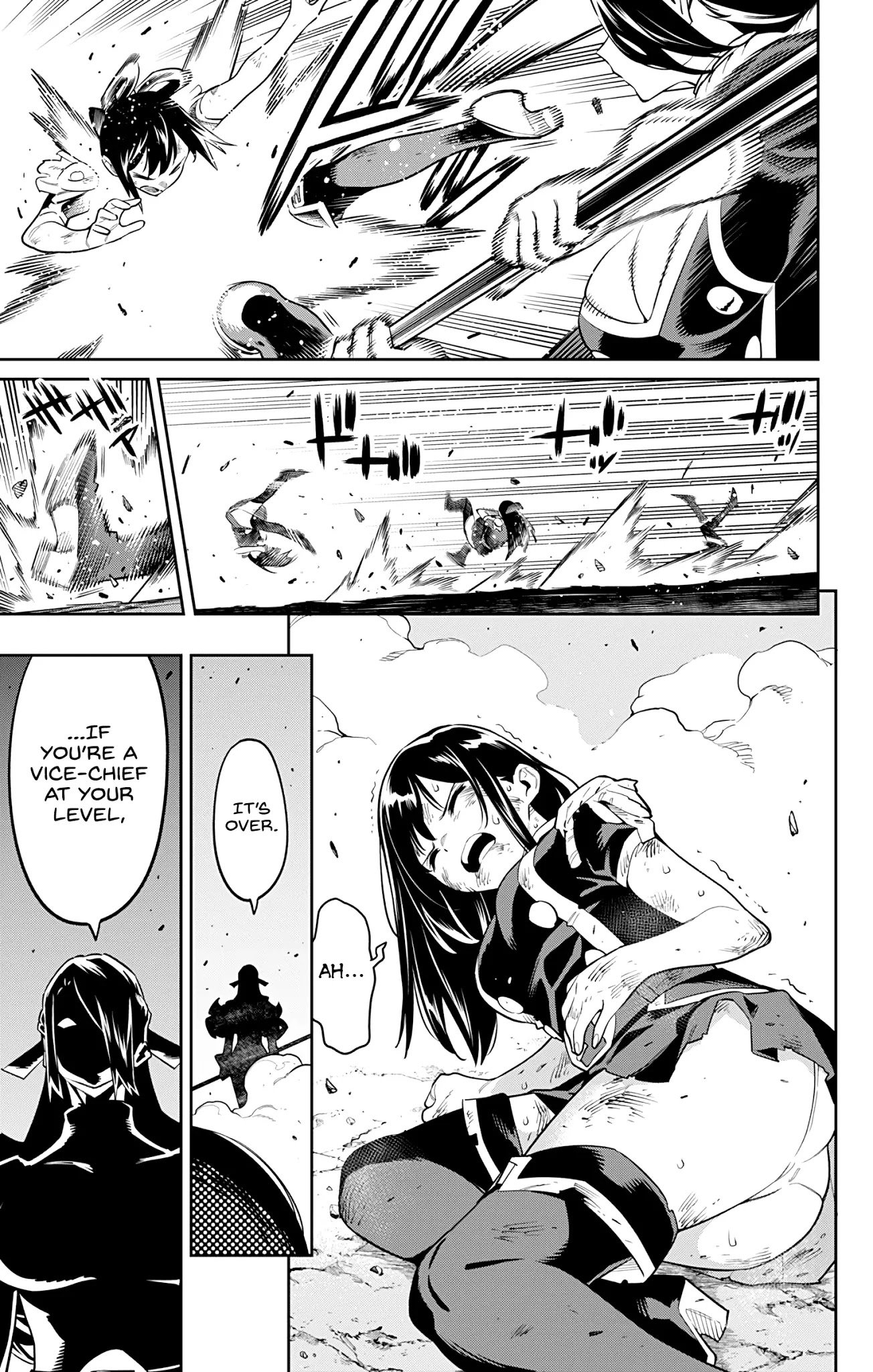 Slave of the Magic Capital's Elite Troops chapter 64 page 4