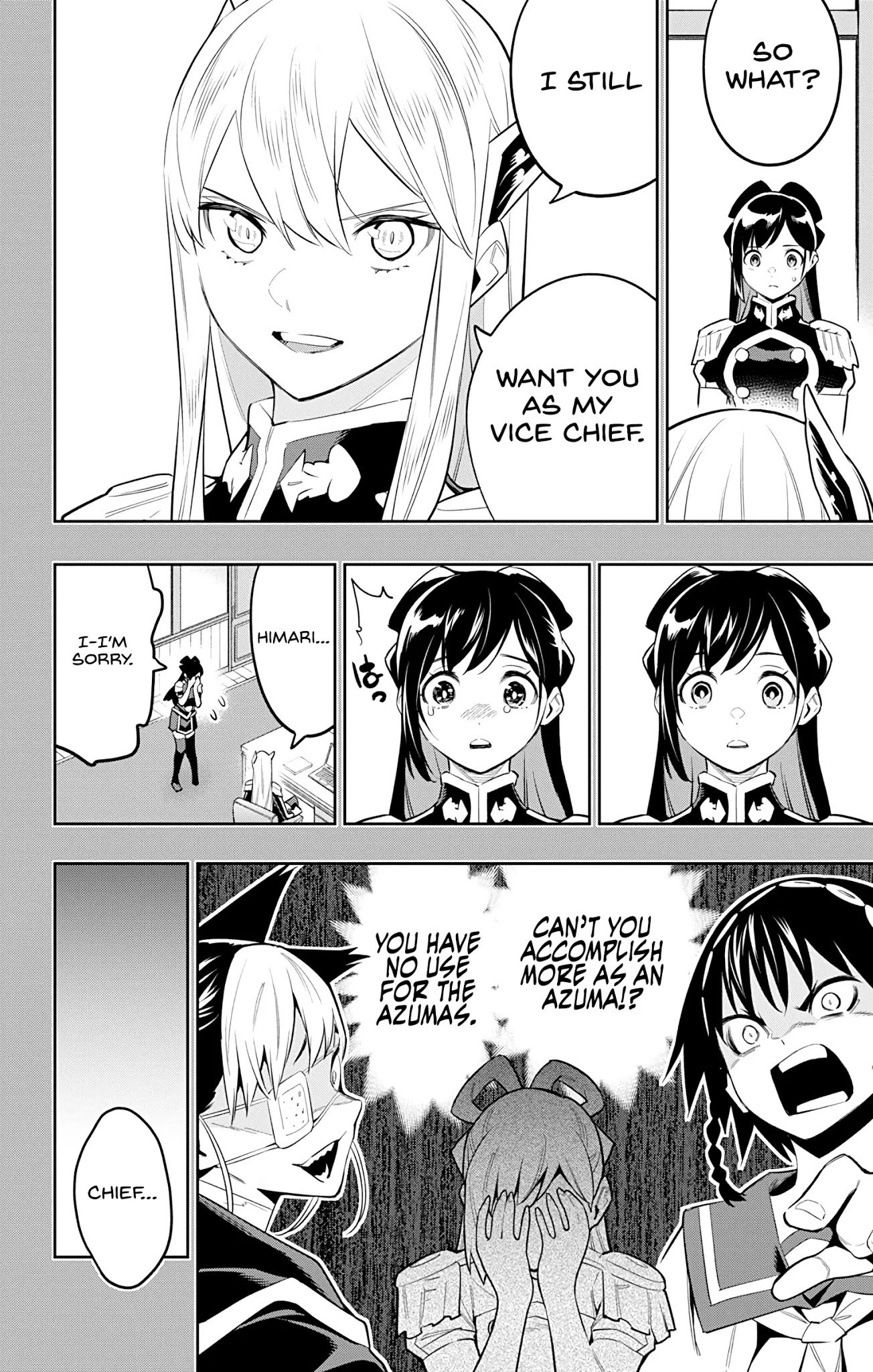 Slave of the Magic Capital's Elite Troops chapter 64 page 7