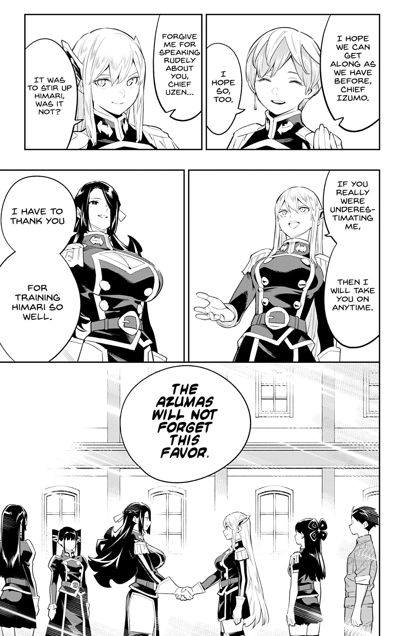 Slave of the Magic Capital's Elite Troops chapter 65 page 16