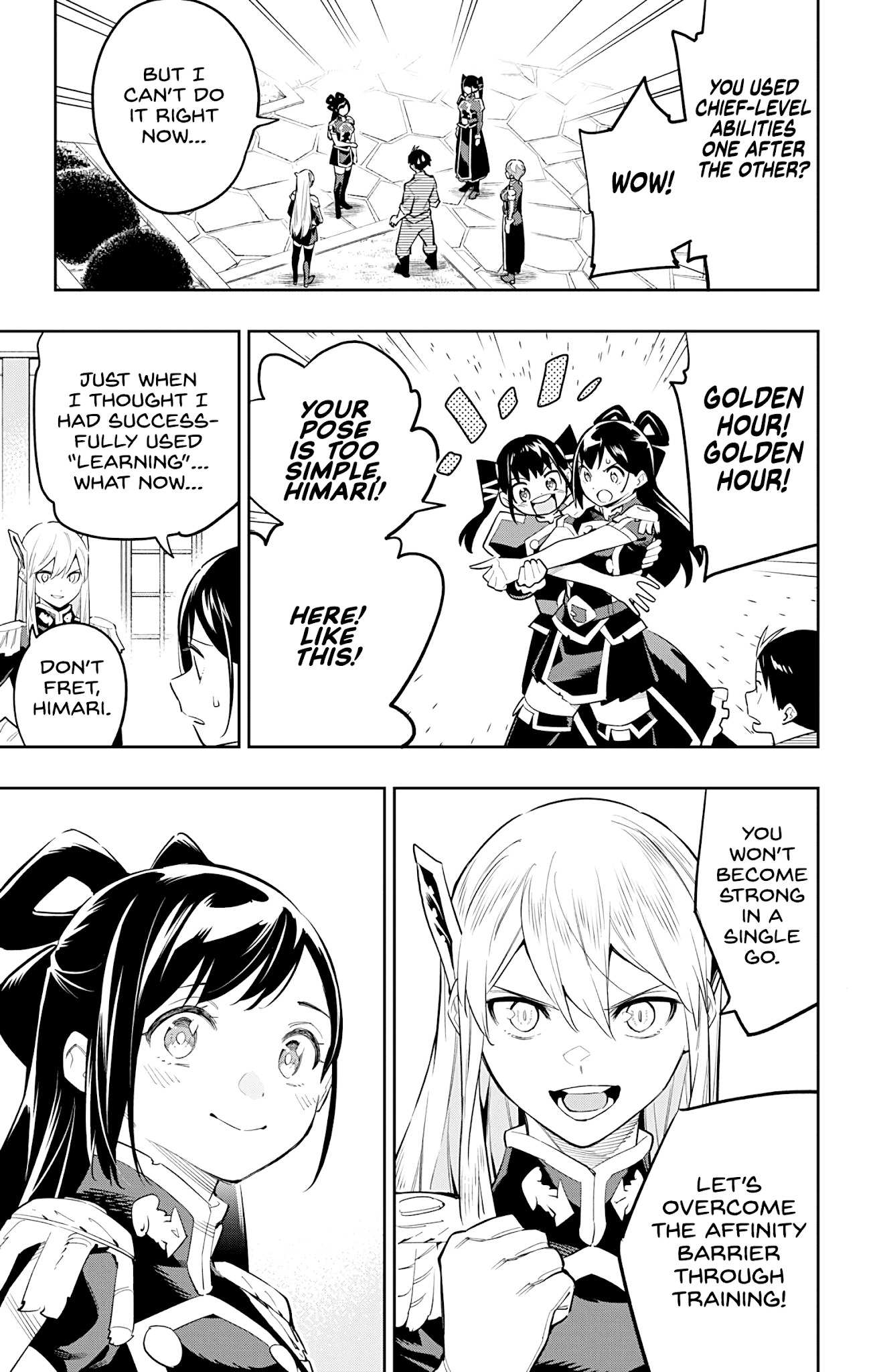 Slave of the Magic Capital's Elite Troops chapter 65 page 6