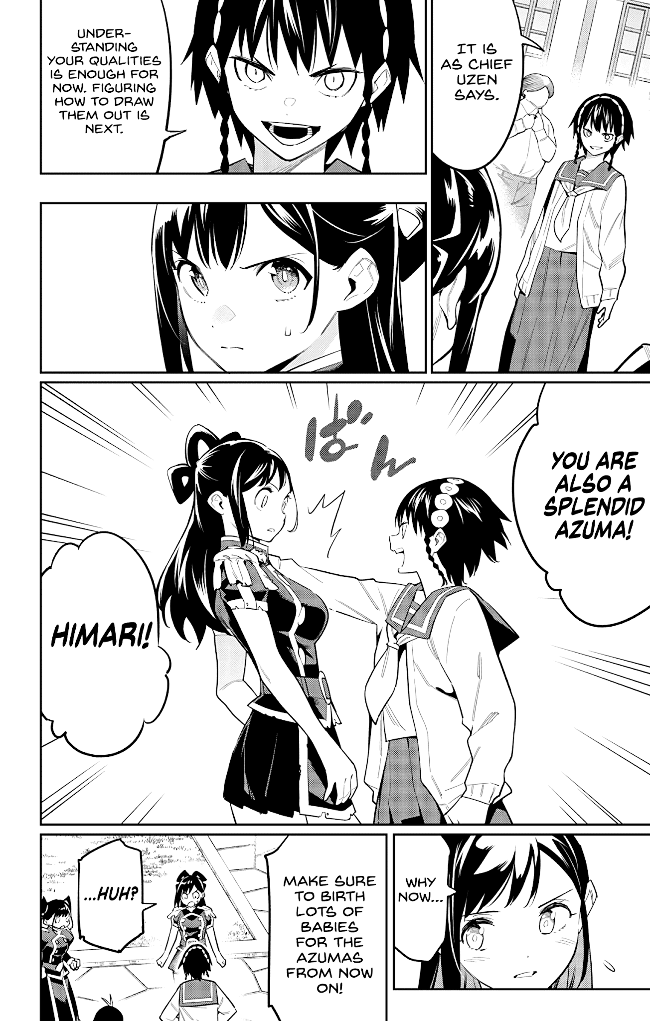 Slave of the Magic Capital's Elite Troops chapter 65 page 7