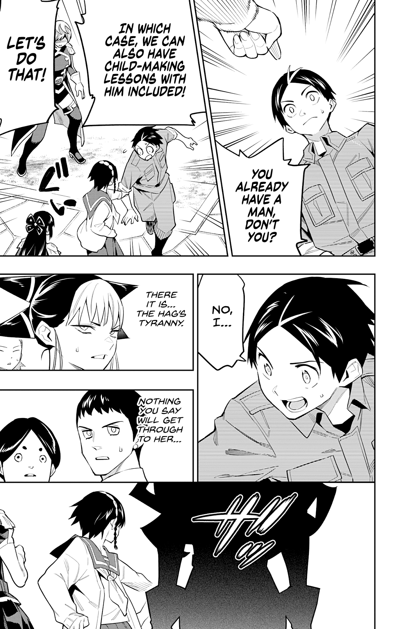 Slave of the Magic Capital's Elite Troops chapter 65 page 8