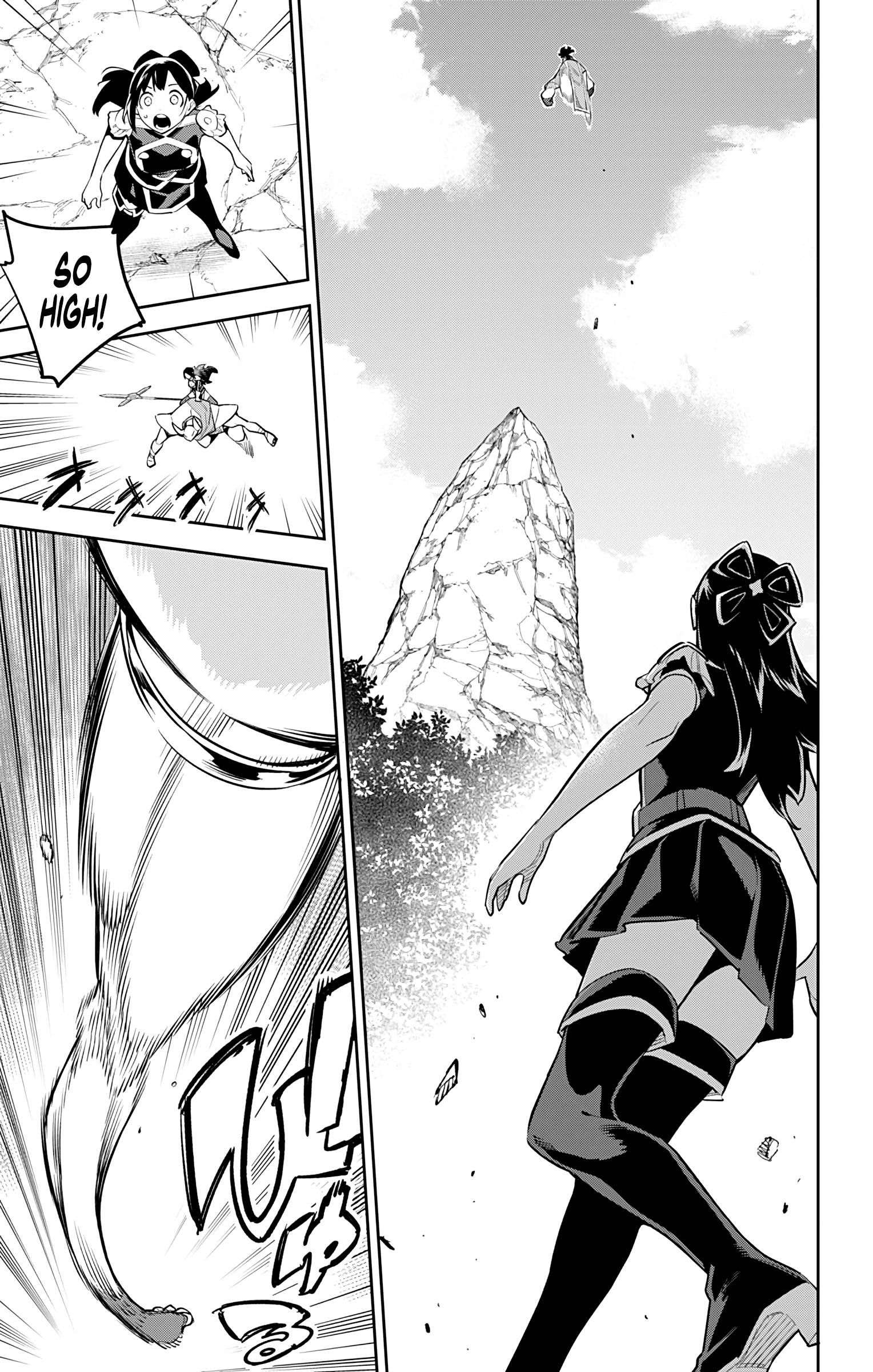 Slave of the Magic Capital's Elite Troops chapter 67 page 4