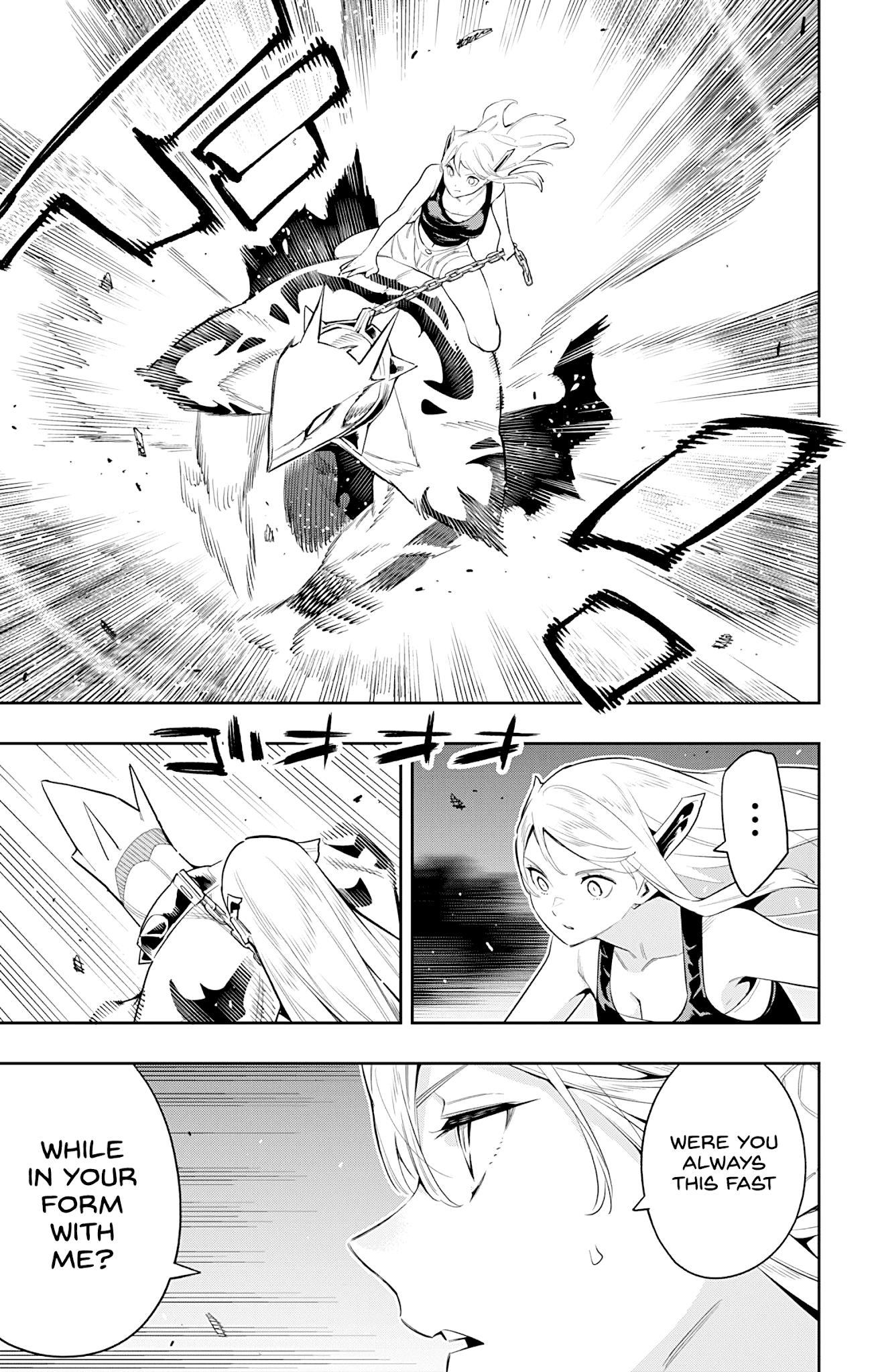 Slave of the Magic Capital's Elite Troops chapter 68 page 18