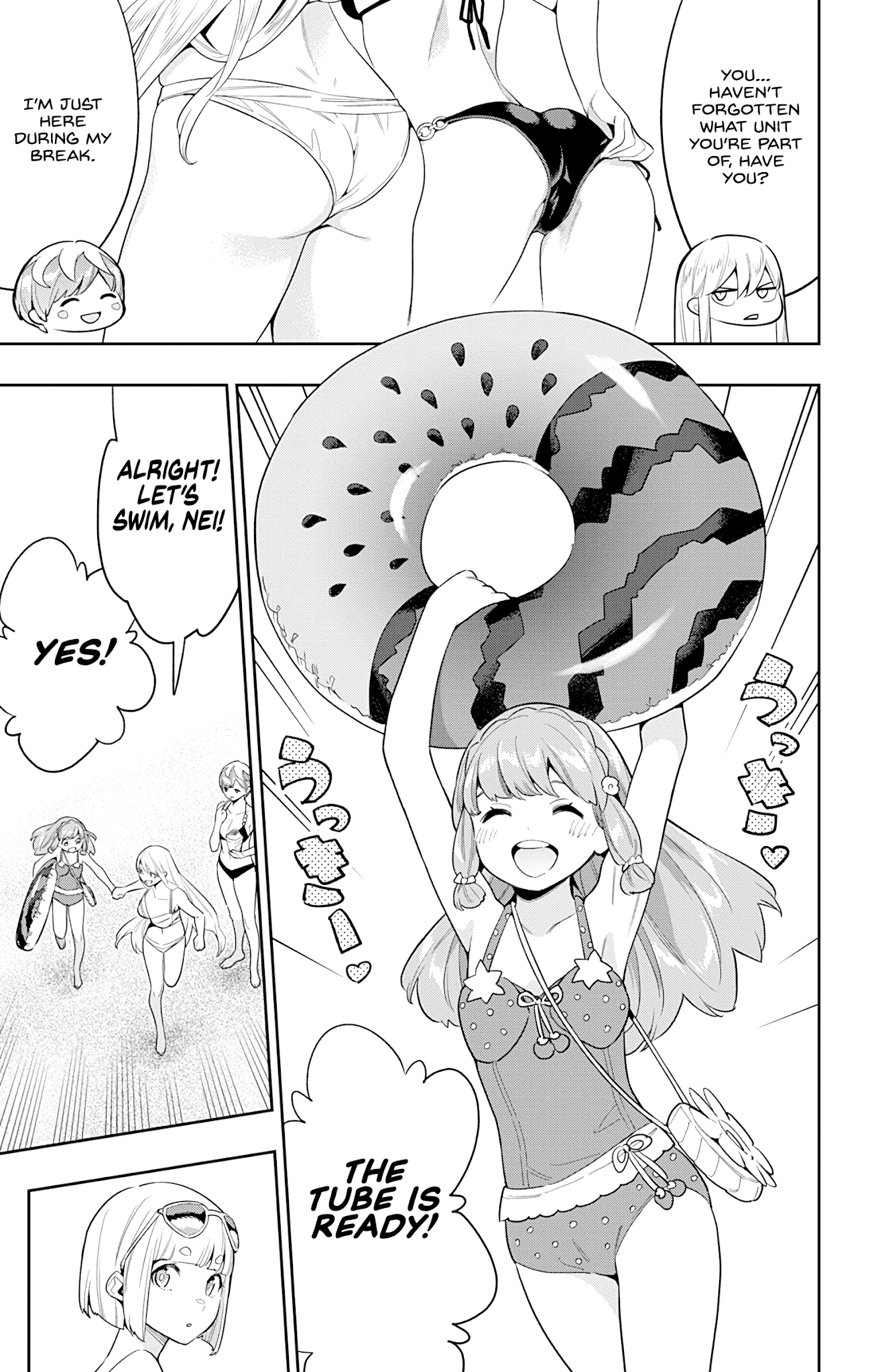 Slave of the Magic Capital's Elite Troops chapter 68 page 2