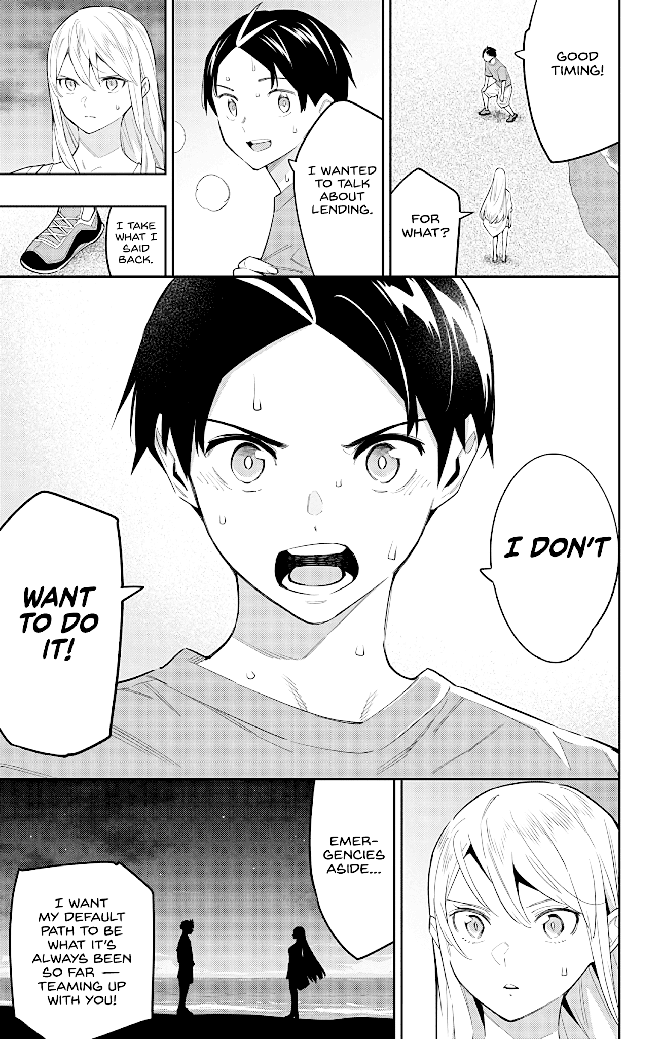 Slave of the Magic Capital's Elite Troops chapter 69 page 10