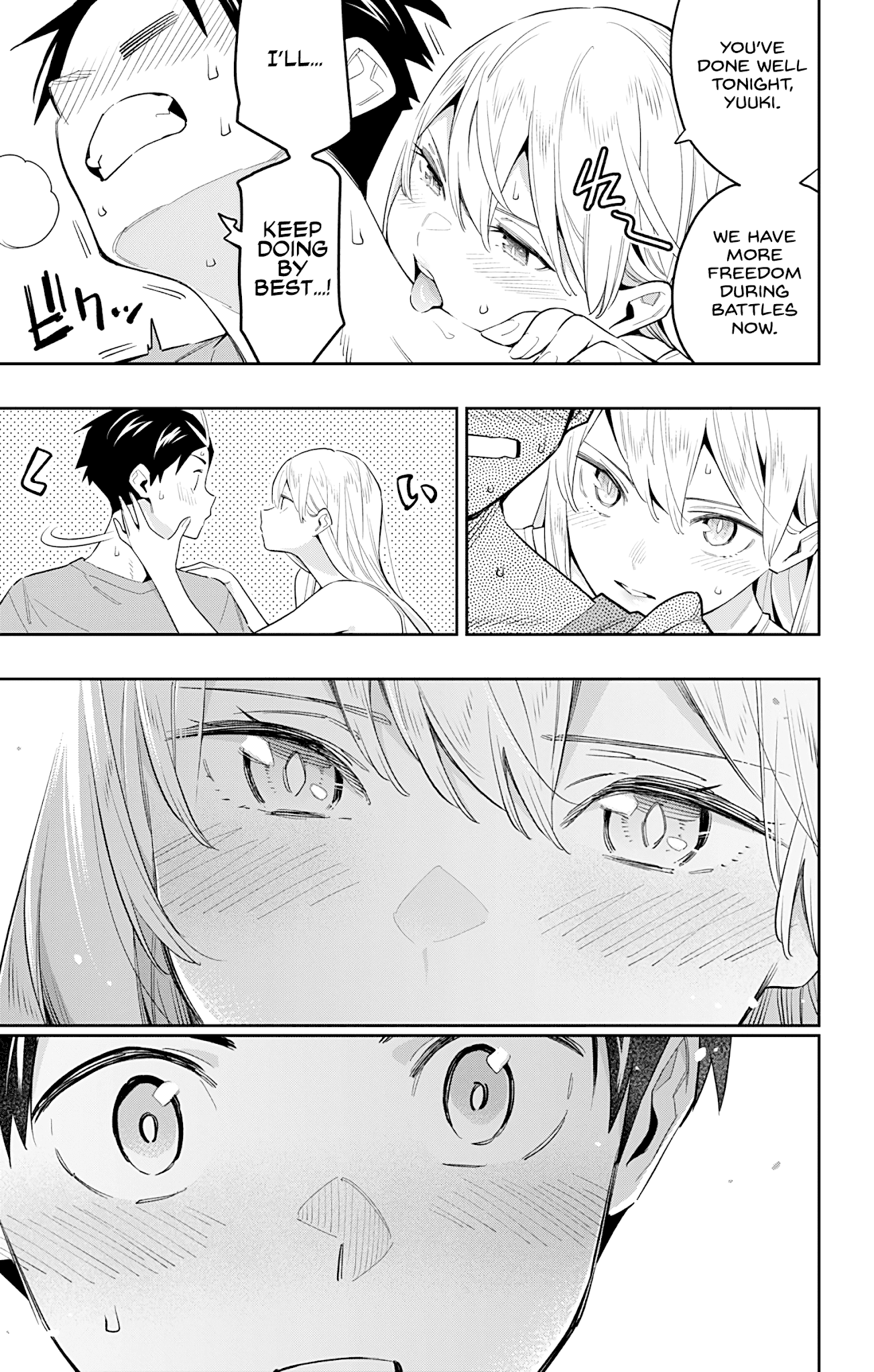 Slave of the Magic Capital's Elite Troops chapter 69 page 18