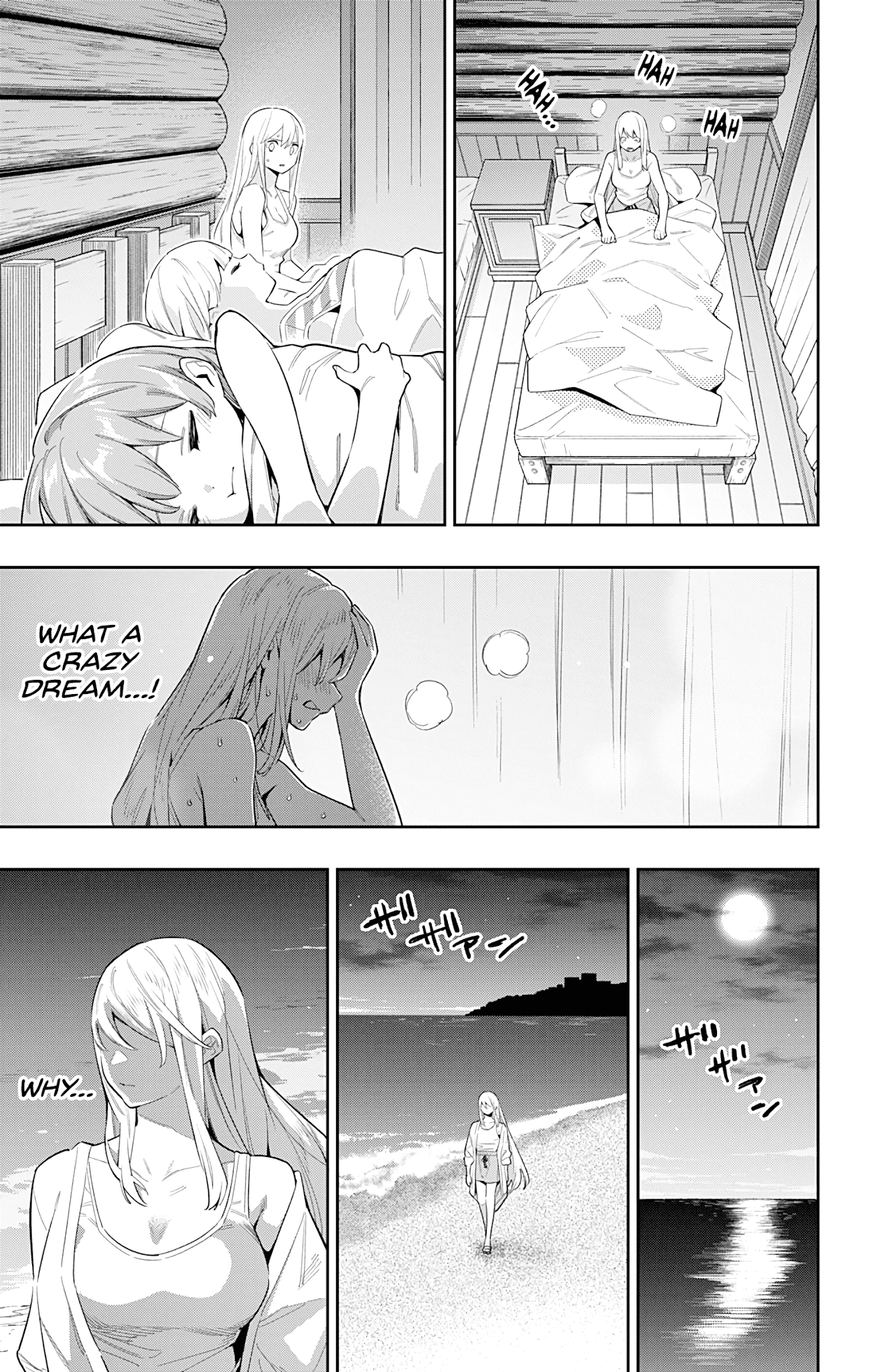 Slave of the Magic Capital's Elite Troops chapter 69 page 8