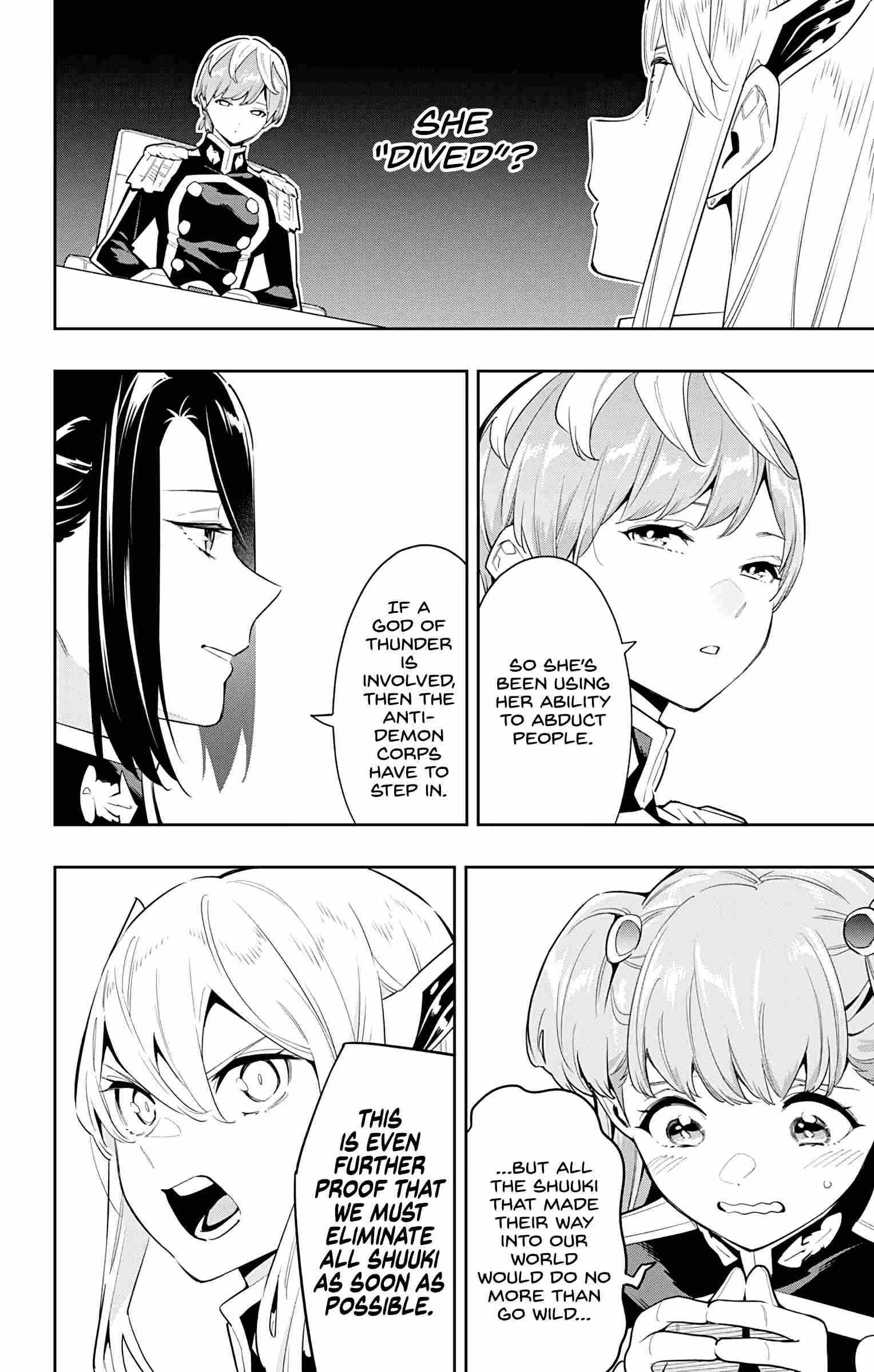 Slave of the Magic Capital's Elite Troops chapter 70 page 11