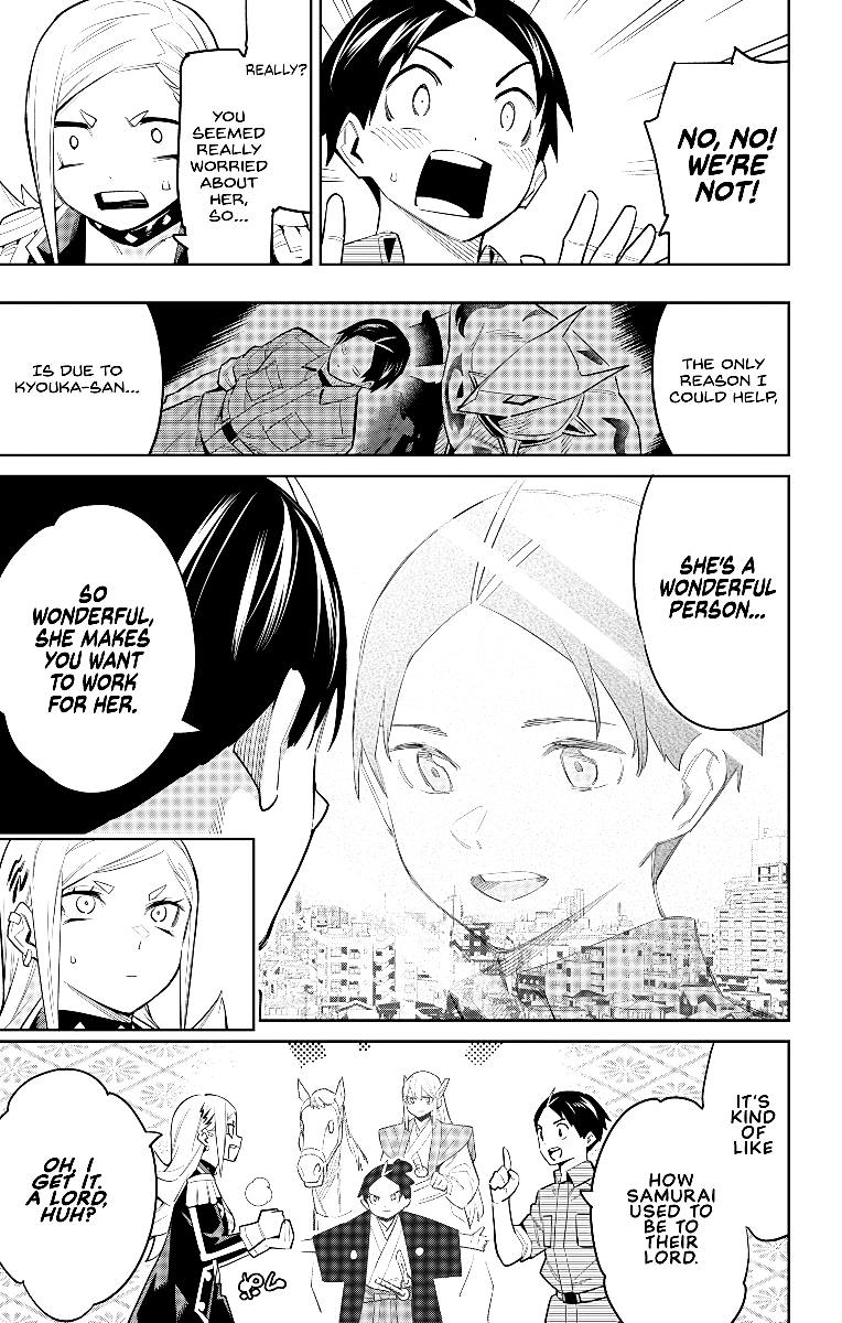 Slave of the Magic Capital's Elite Troops chapter 73 page 10