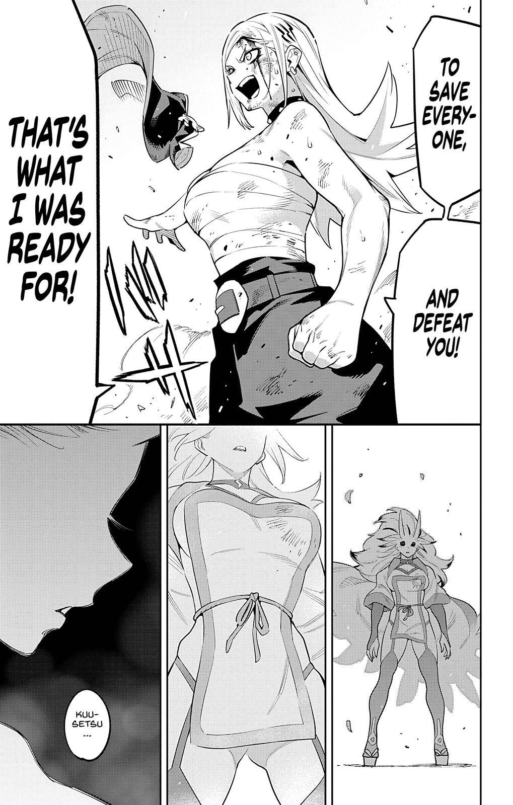 Slave of the Magic Capital's Elite Troops chapter 76 page 14