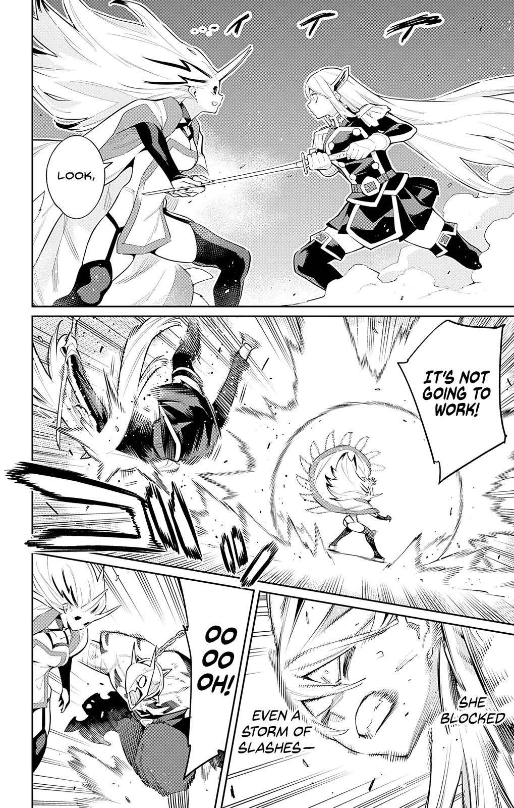 Slave of the Magic Capital's Elite Troops chapter 77 page 5