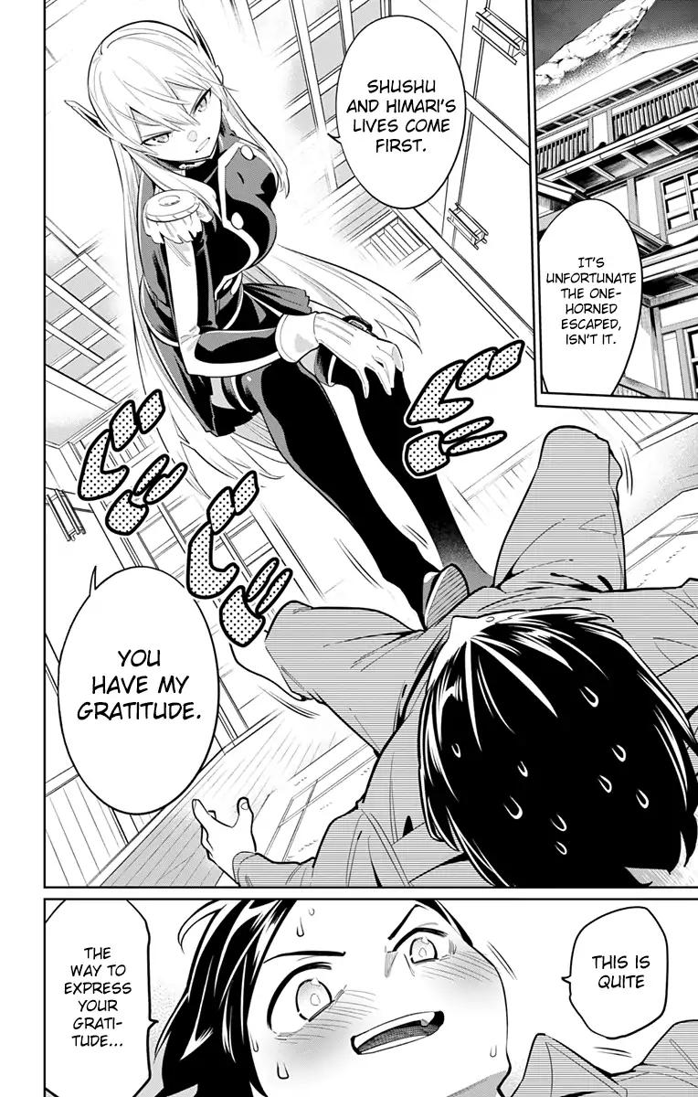 Slave of the Magic Capital's Elite Troops chapter 8 page 1