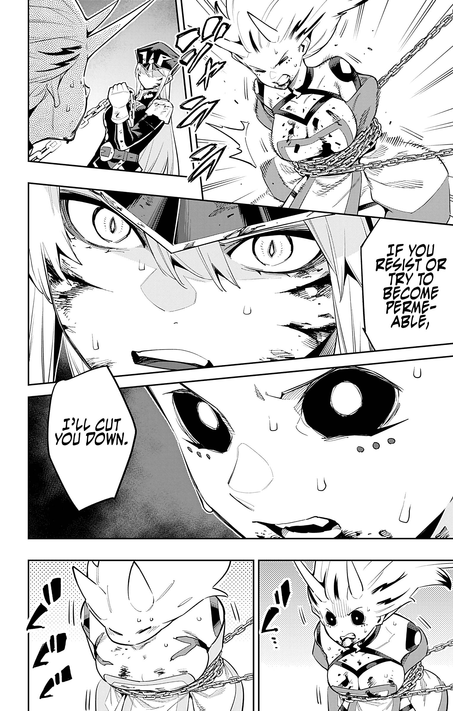 Slave of the Magic Capital's Elite Troops chapter 81 page 1