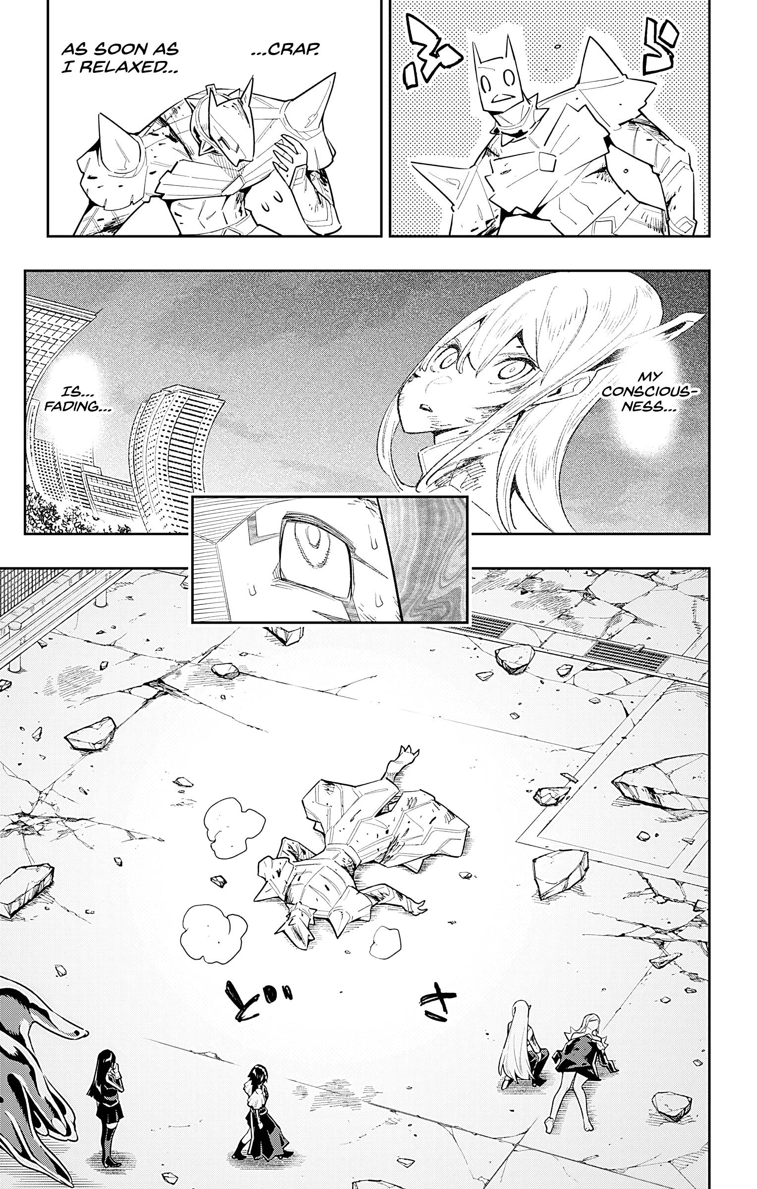 Slave of the Magic Capital's Elite Troops chapter 81 page 10