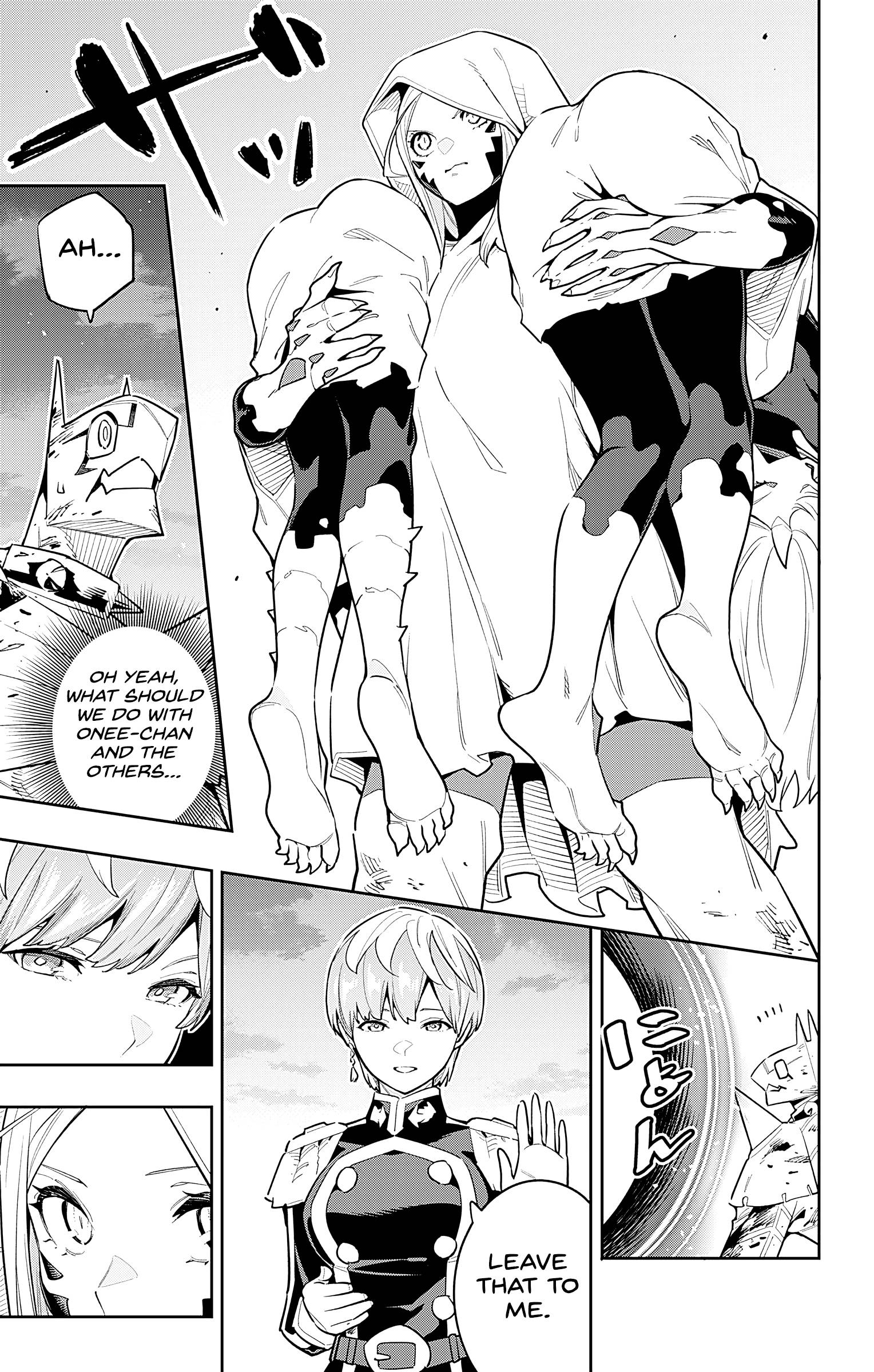 Slave of the Magic Capital's Elite Troops chapter 81 page 6