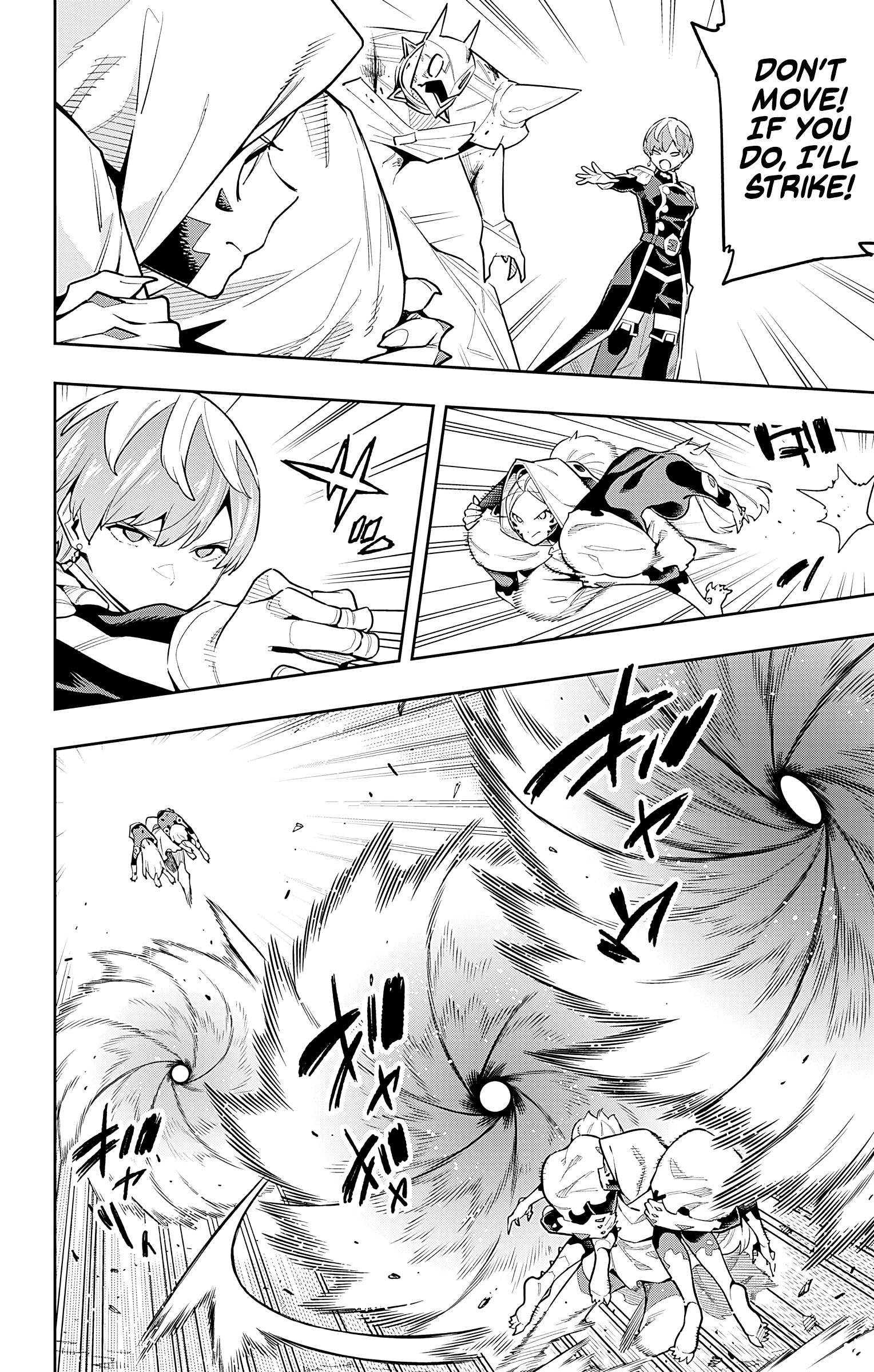 Slave of the Magic Capital's Elite Troops chapter 81 page 7