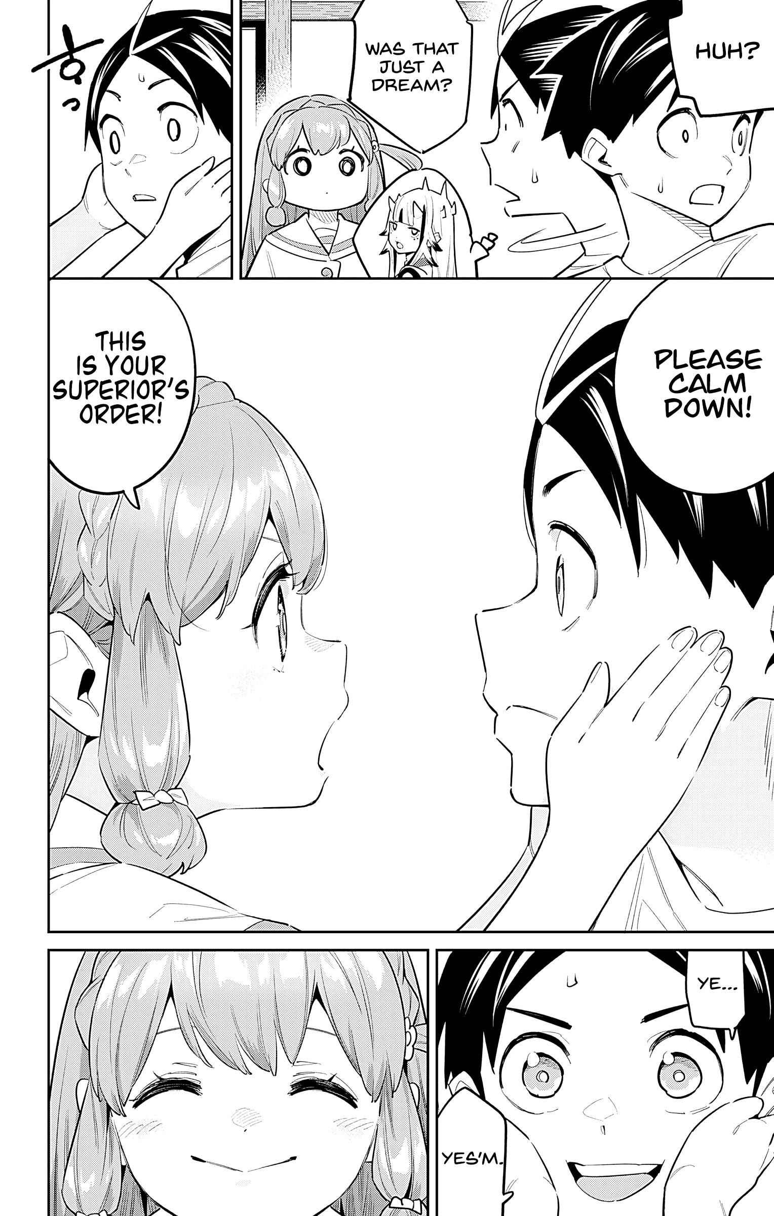 Slave of the Magic Capital's Elite Troops chapter 82 page 1