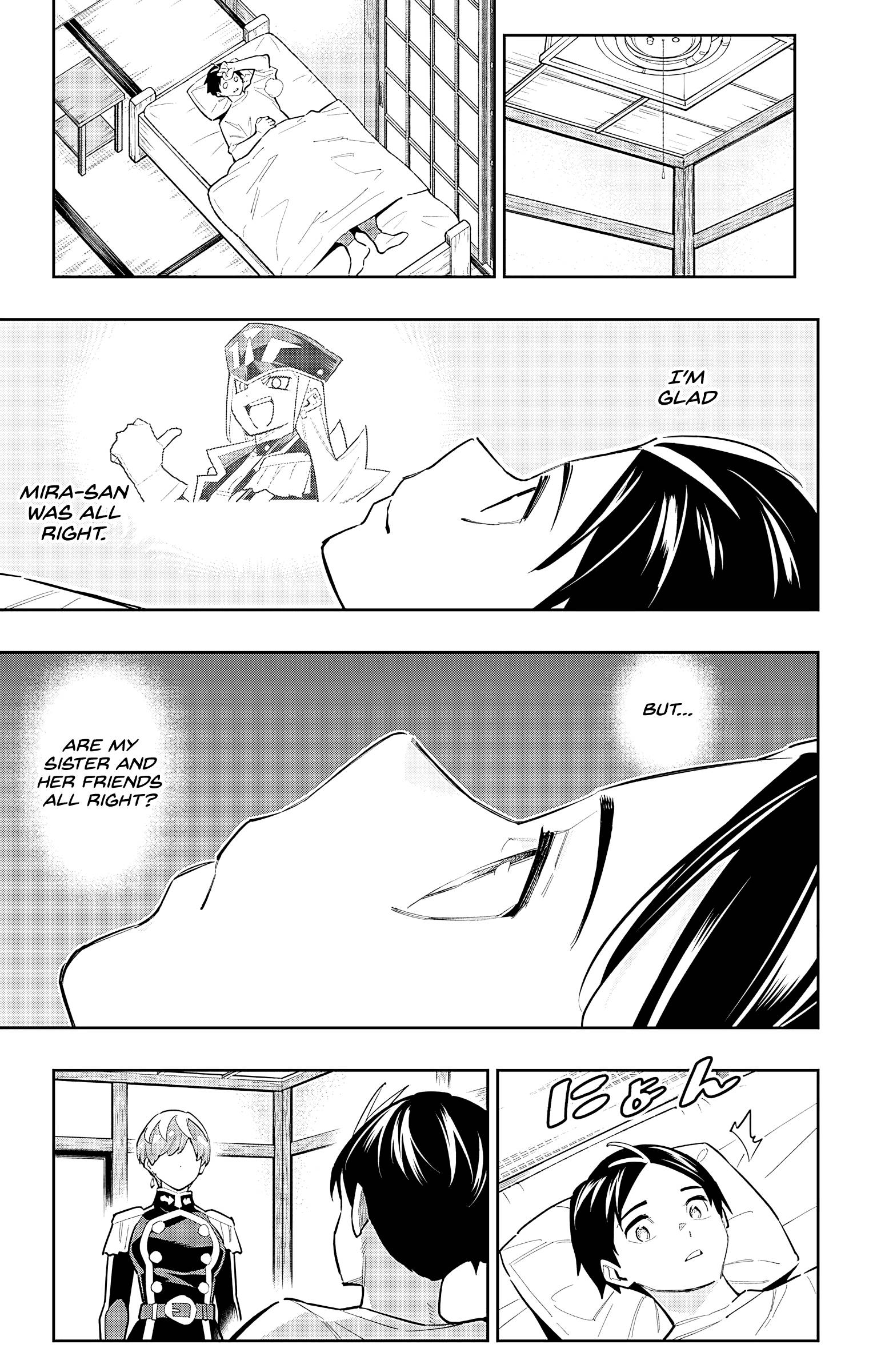 Slave of the Magic Capital's Elite Troops chapter 82 page 14