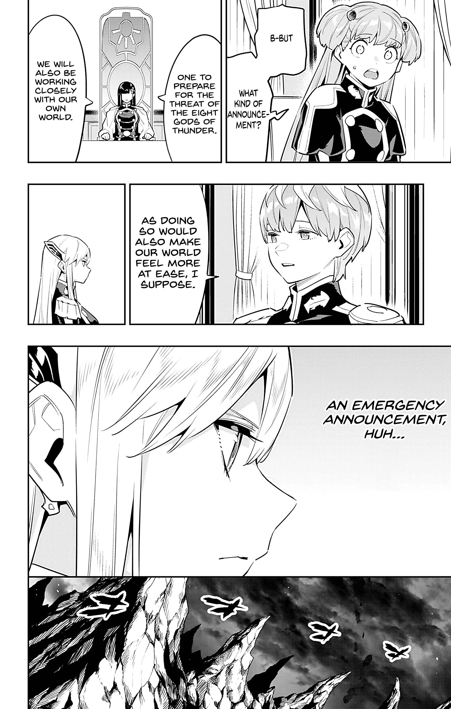 Slave of the Magic Capital's Elite Troops chapter 83 page 11