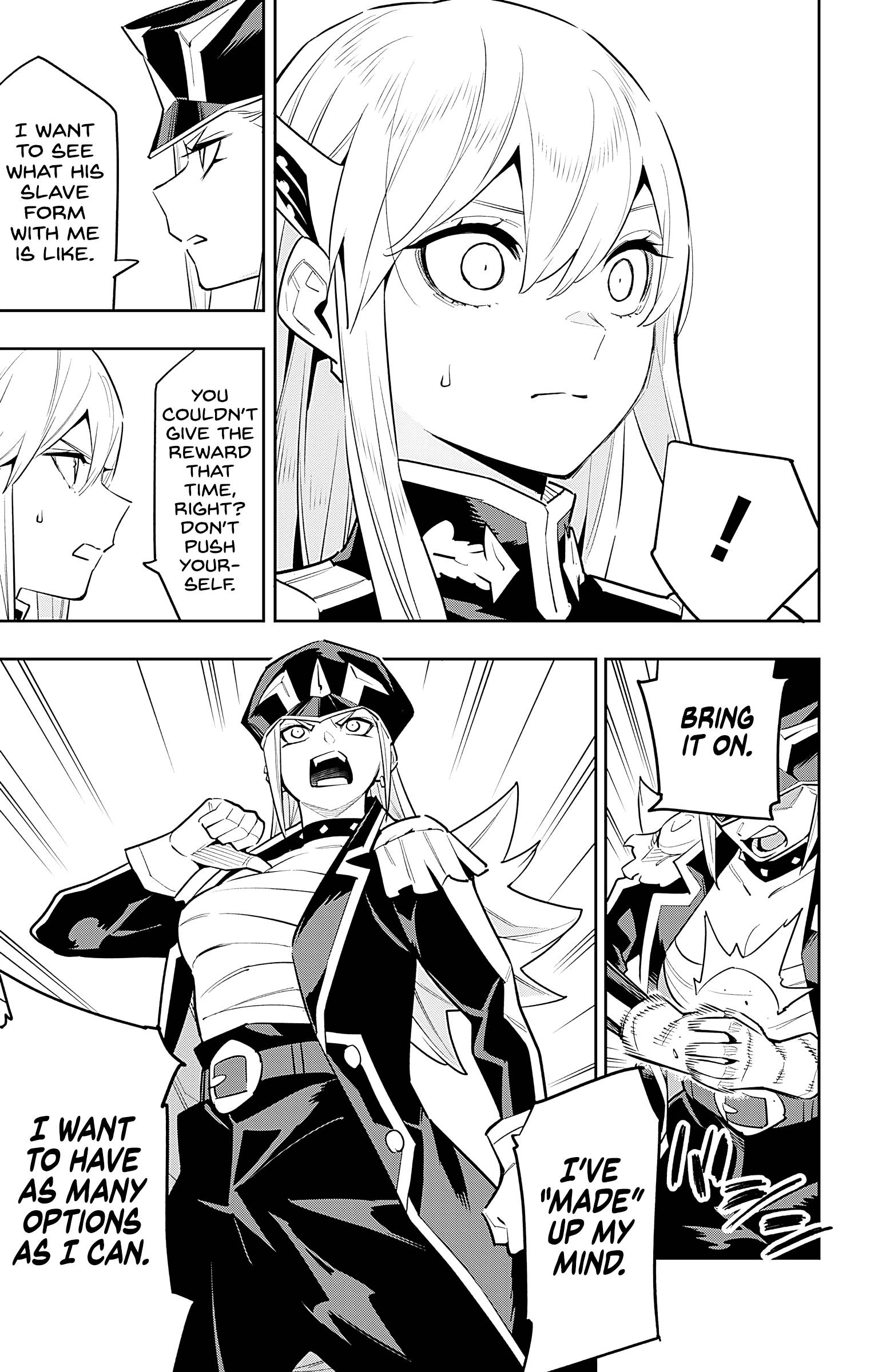 Slave of the Magic Capital's Elite Troops chapter 83 page 14