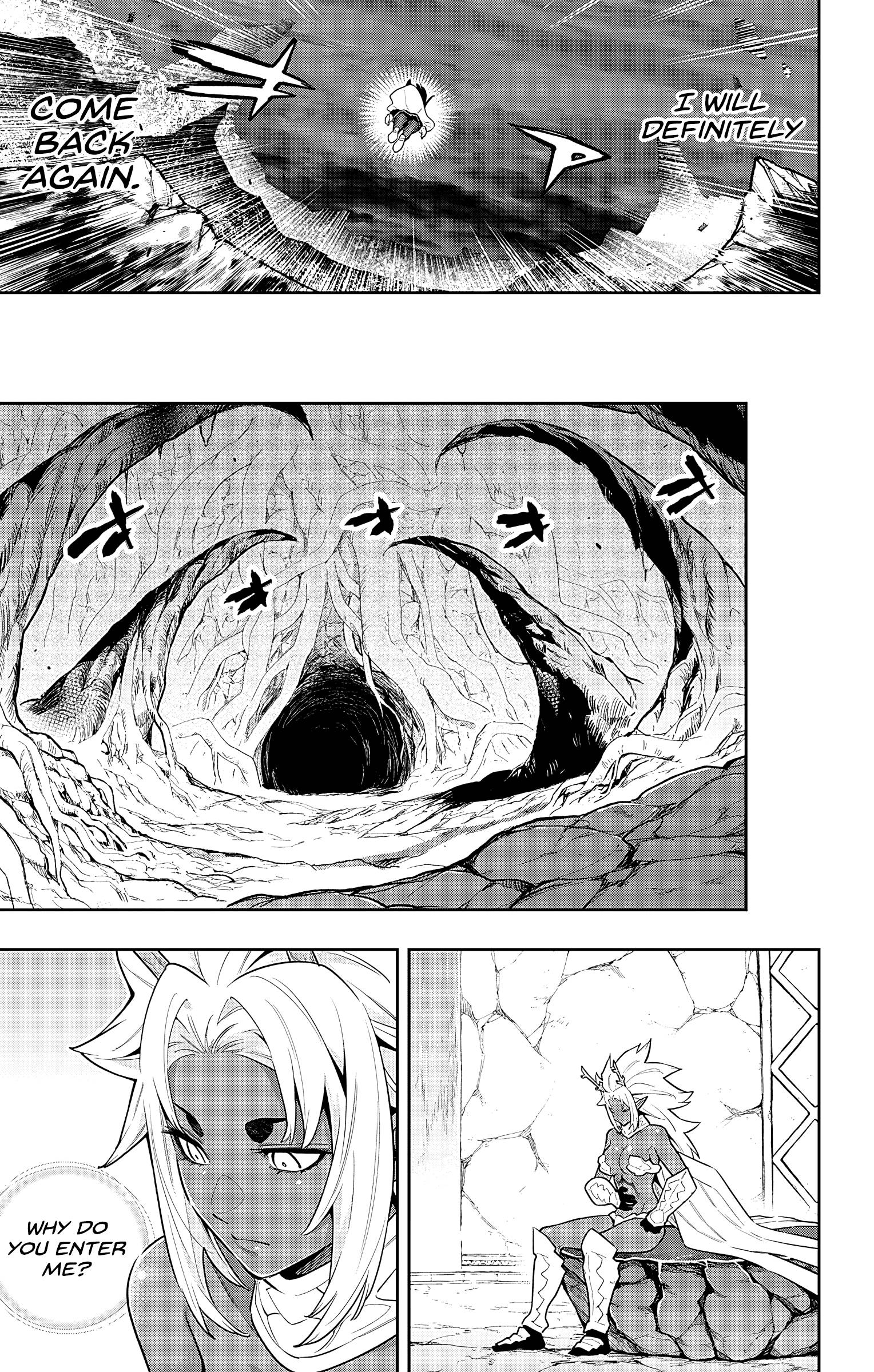 Slave of the Magic Capital's Elite Troops chapter 85 page 8