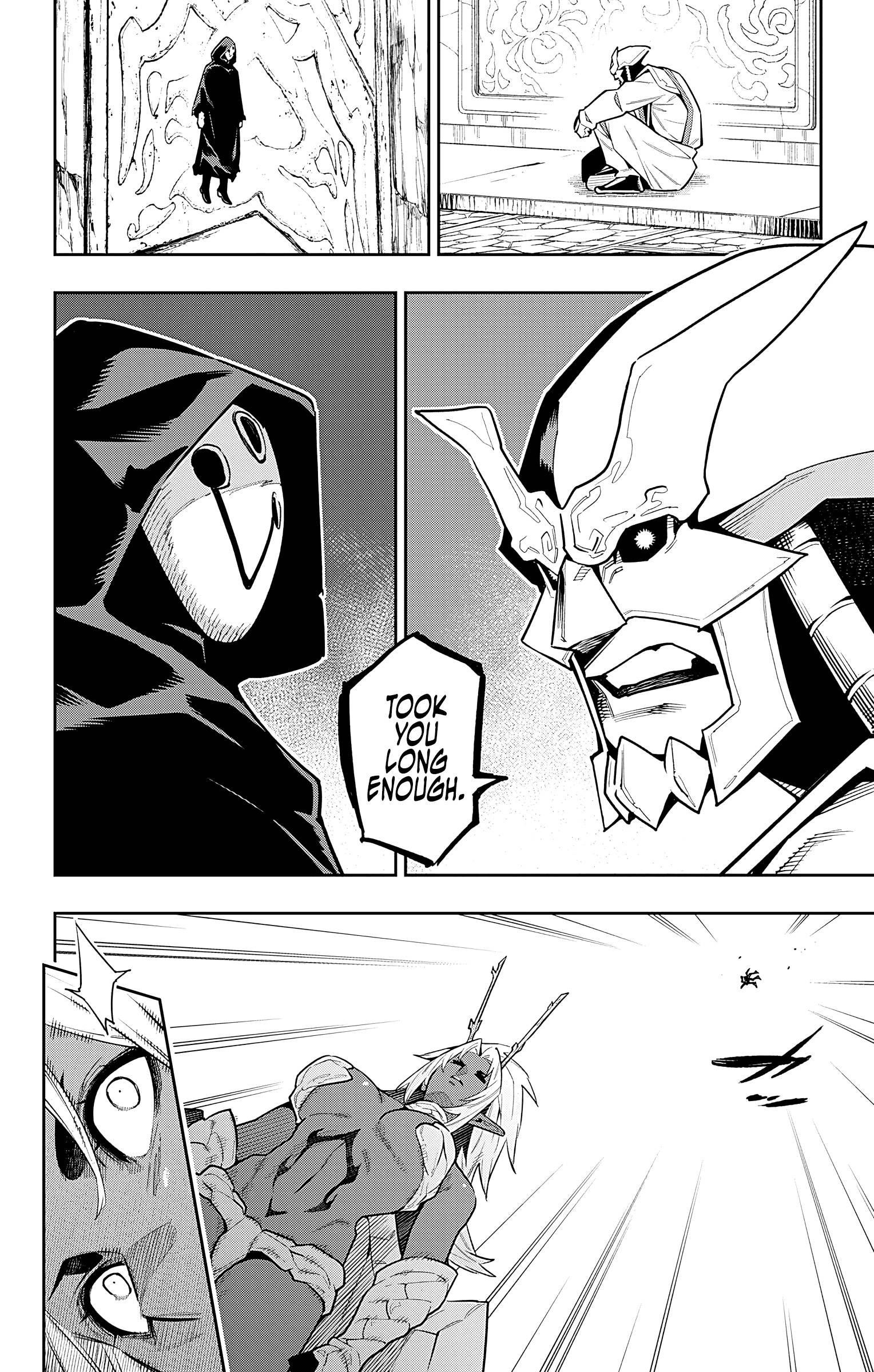 Slave of the Magic Capital's Elite Troops chapter 86 page 3