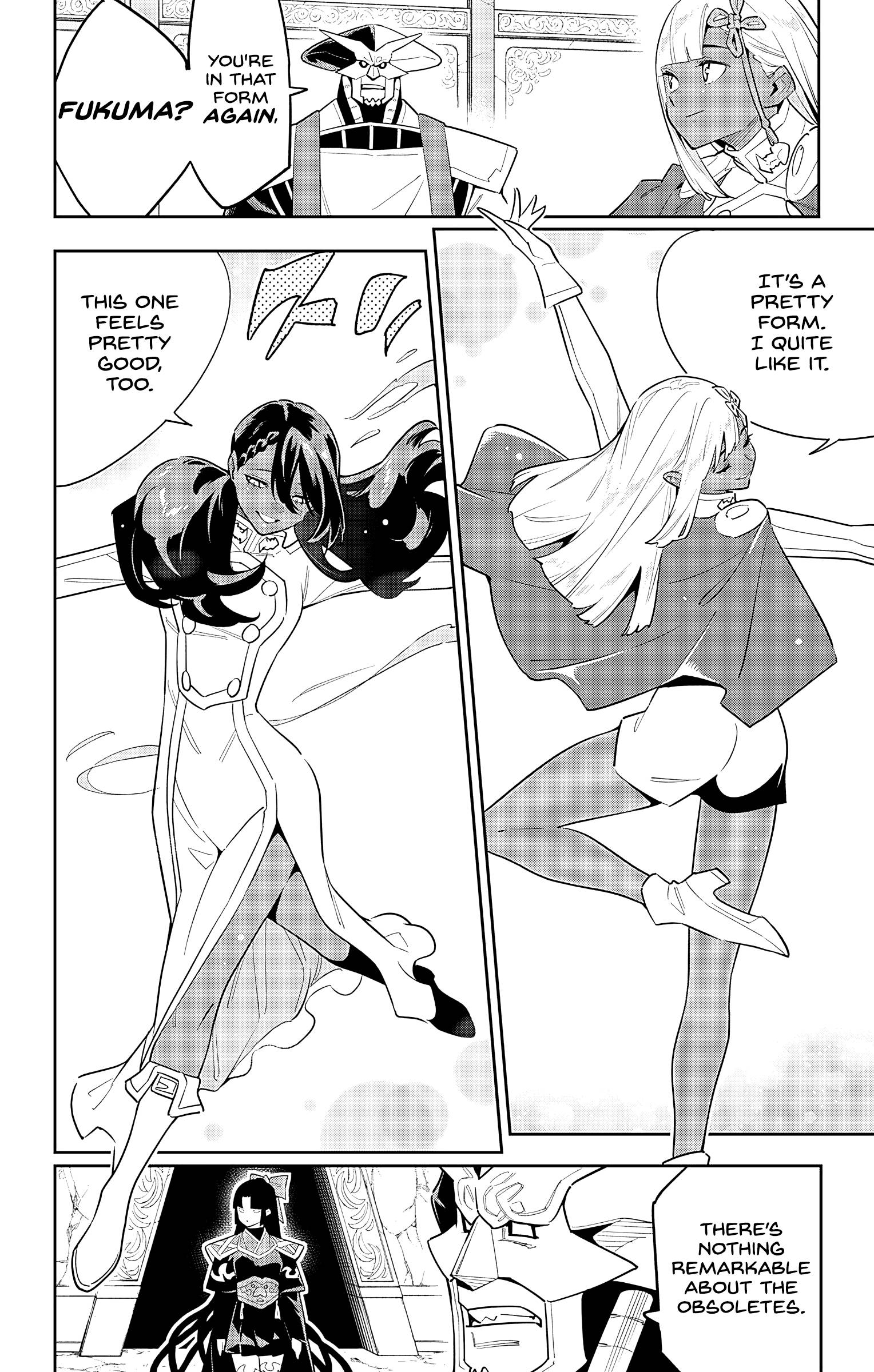 Slave of the Magic Capital's Elite Troops chapter 88 page 17