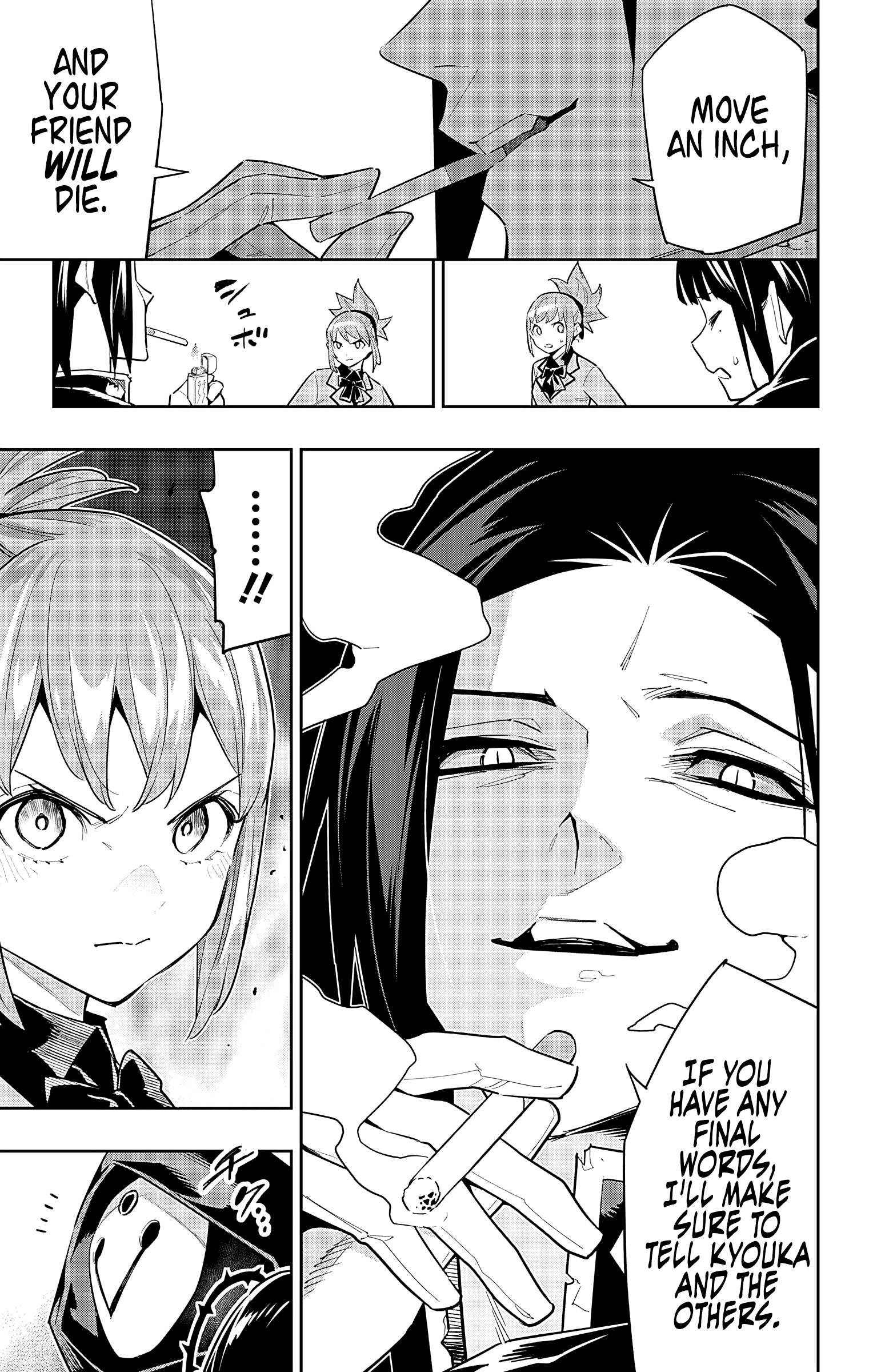 Slave of the Magic Capital's Elite Troops chapter 91 page 4