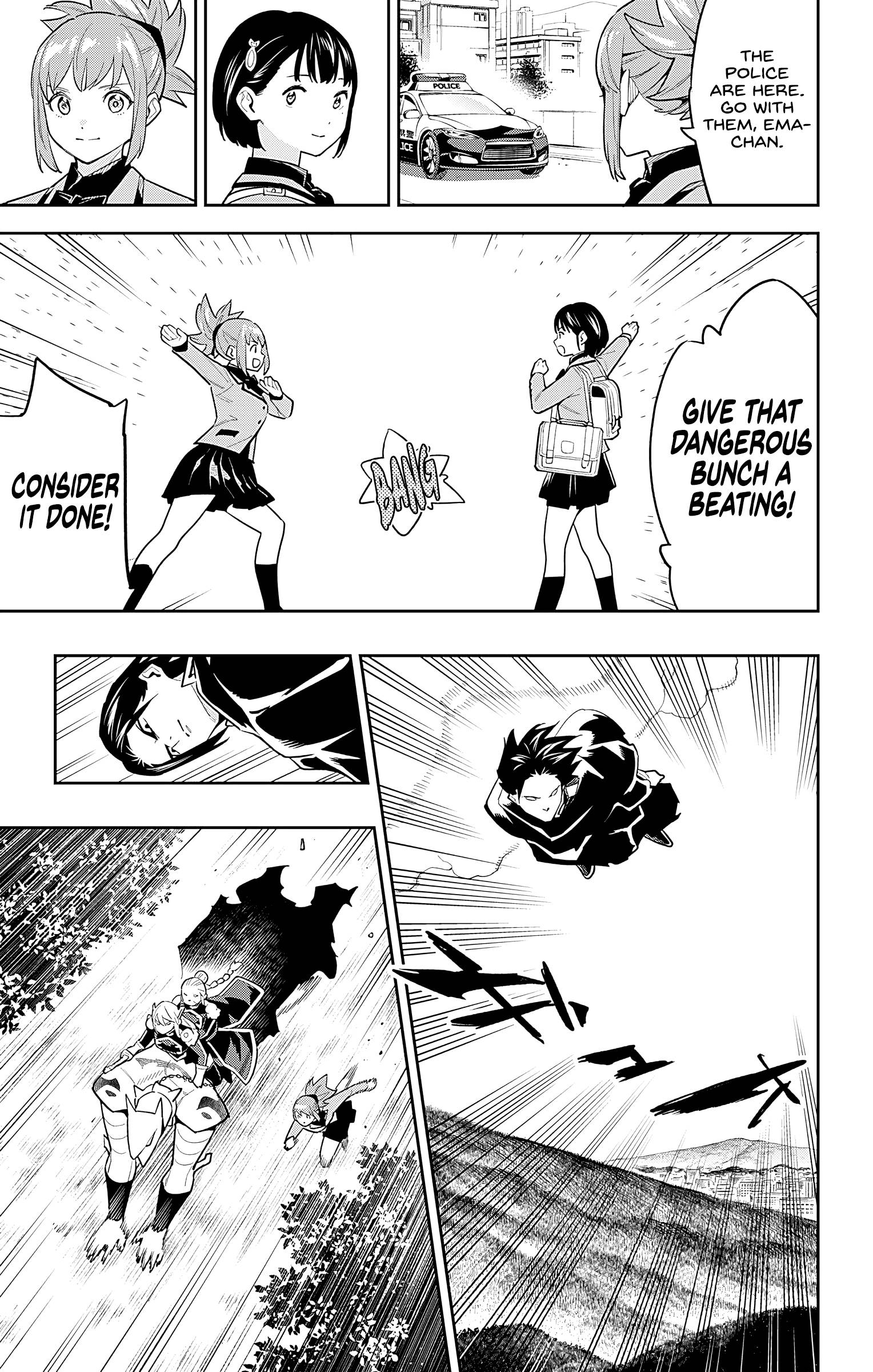 Slave of the Magic Capital's Elite Troops chapter 92 page 8