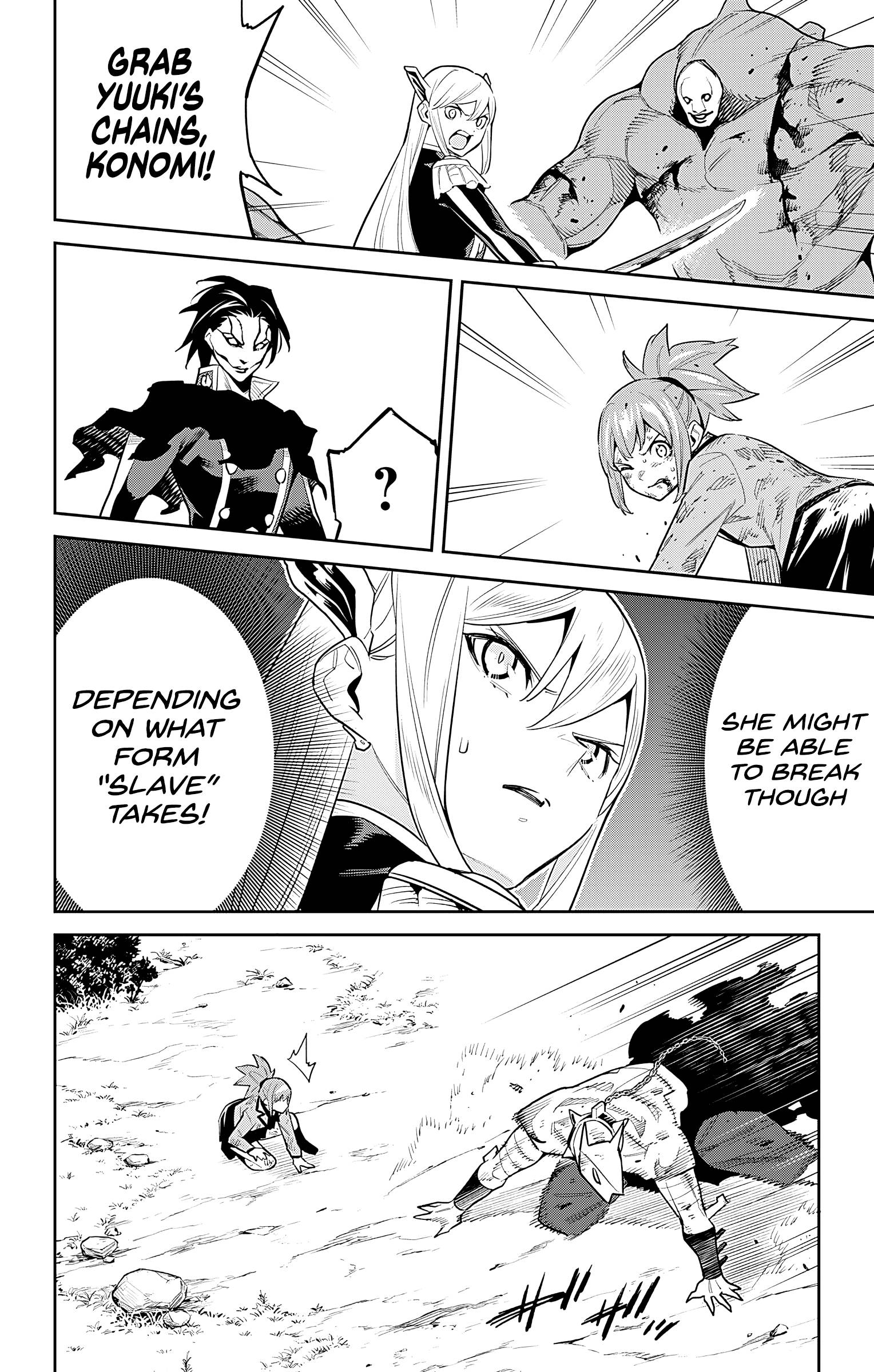 Slave of the Magic Capital's Elite Troops chapter 94 page 19