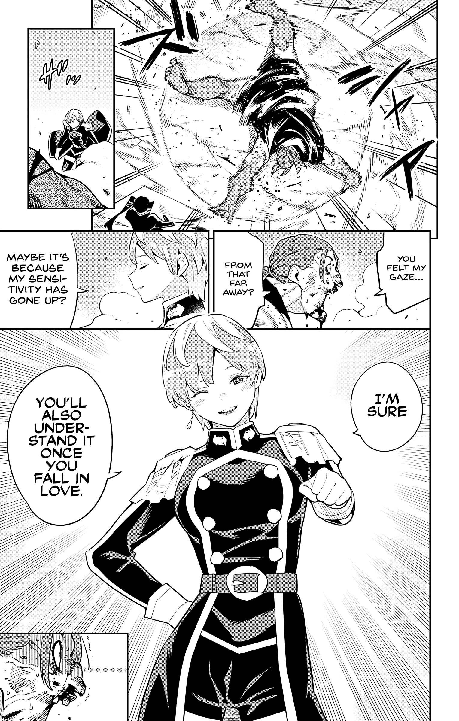 Slave of the Magic Capital's Elite Troops chapter 97 page 12