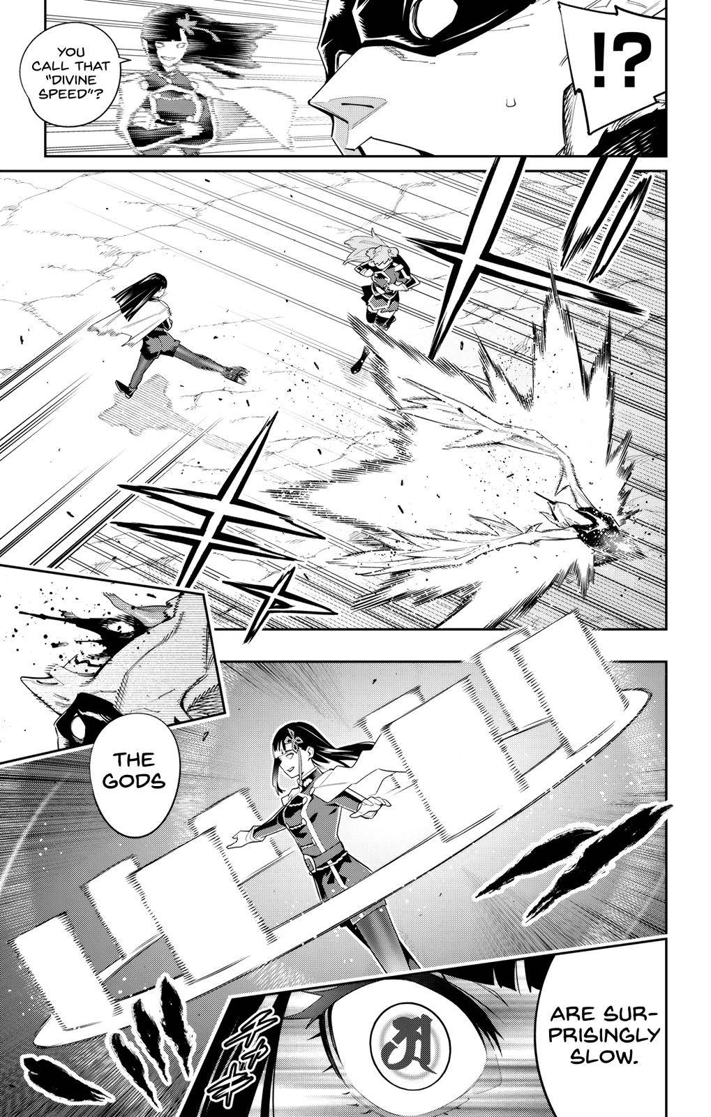 Slave of the Magic Capital's Elite Troops chapter 99 page 8