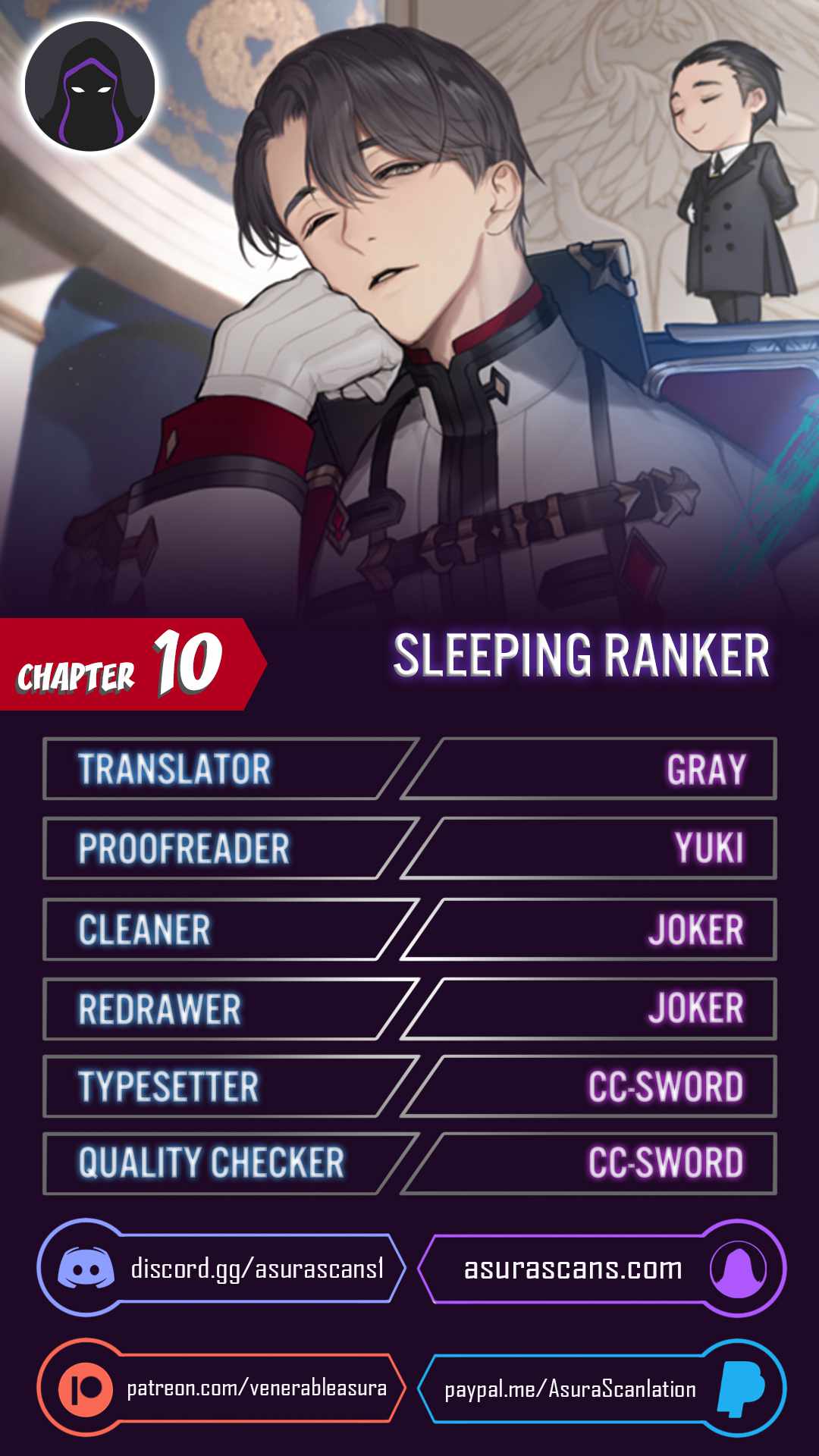 Sleeping Ranker chapter 10 page 1
