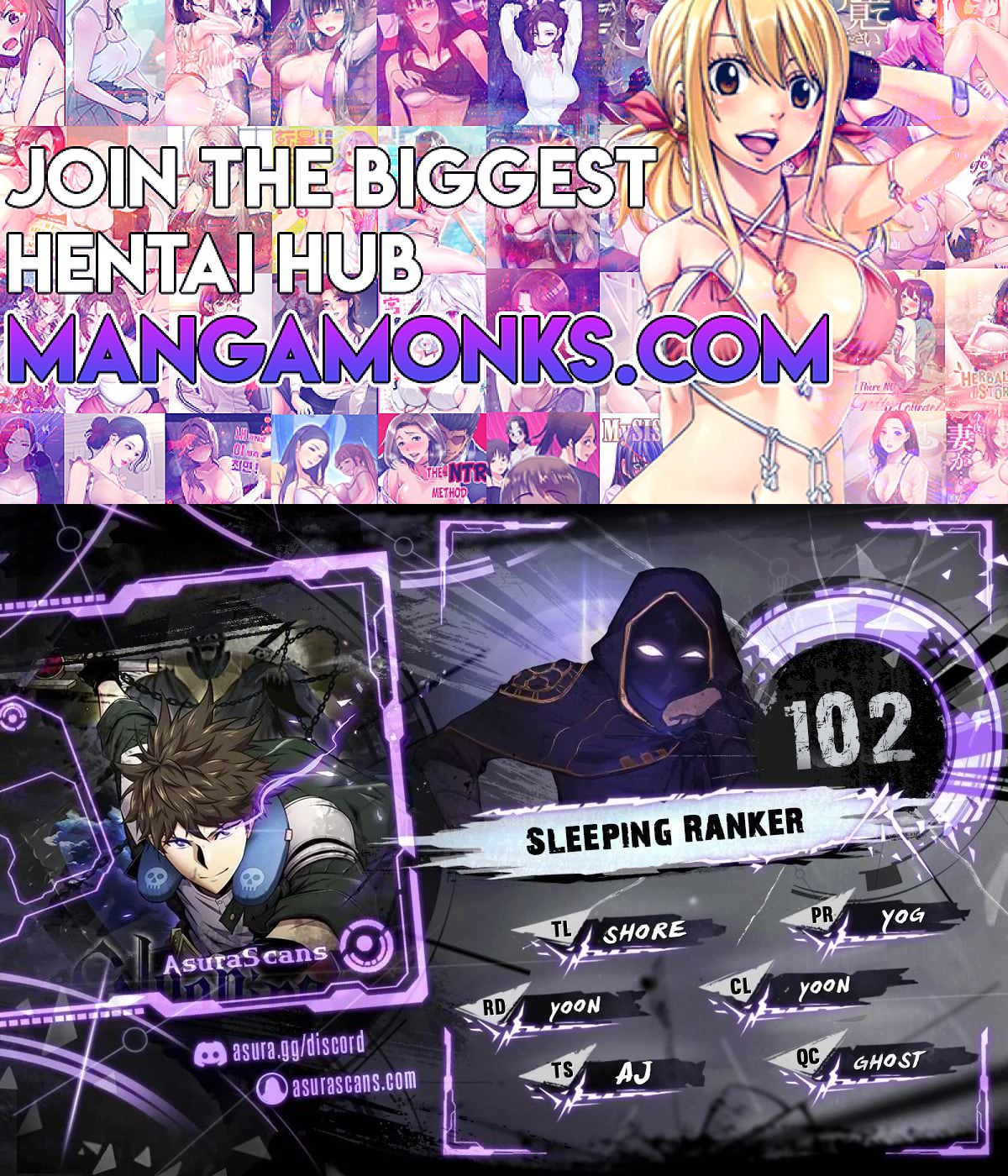 Sleeping Ranker chapter 102 page 1