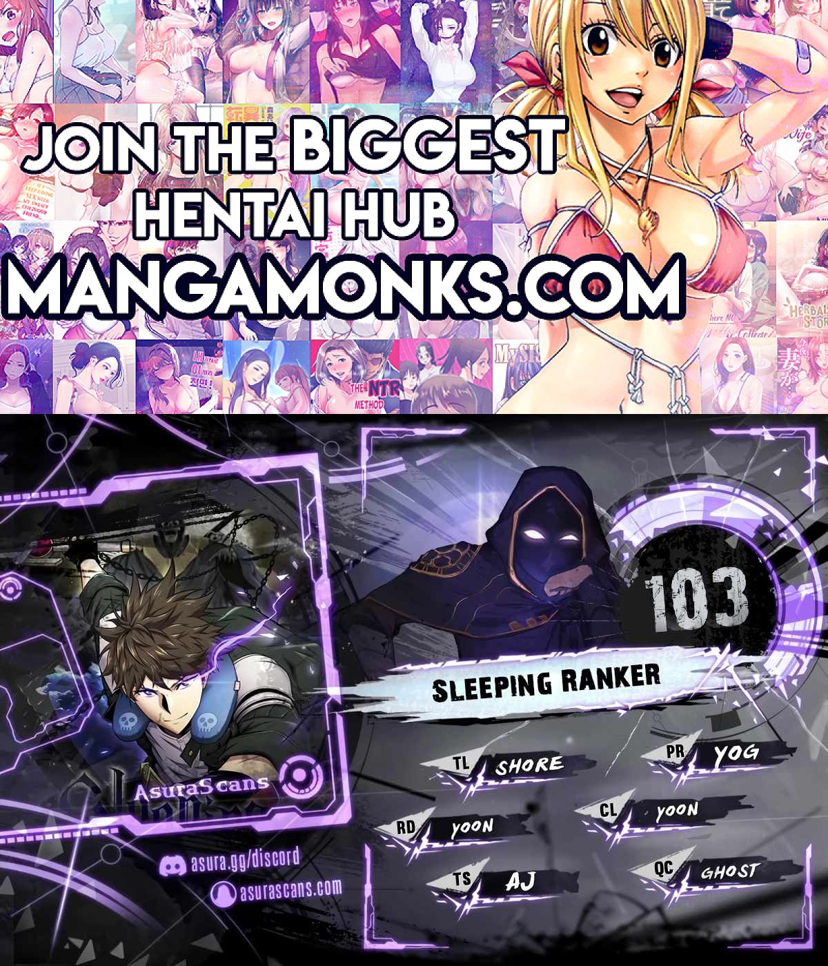 Sleeping Ranker chapter 103 page 1
