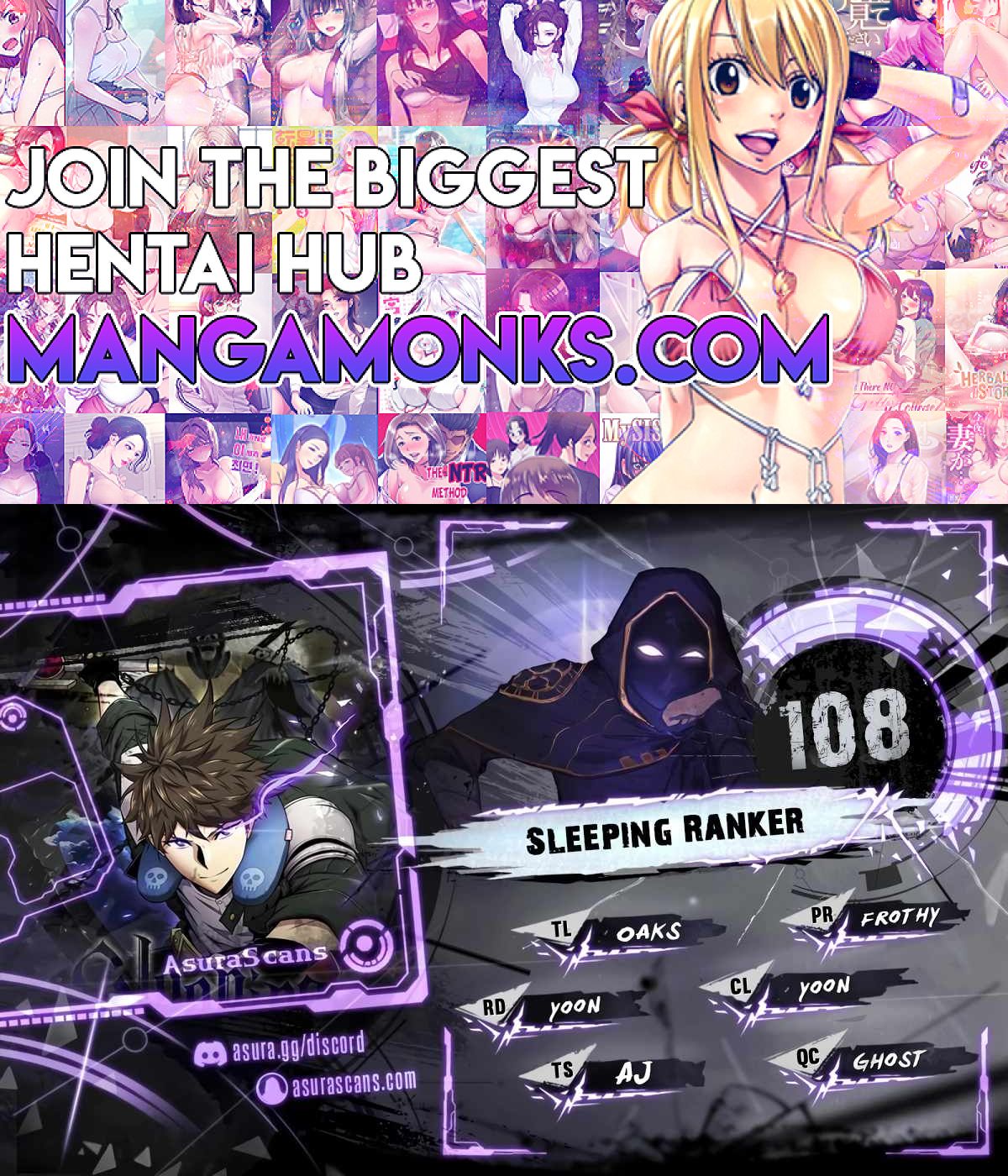 Sleeping Ranker chapter 108 page 1