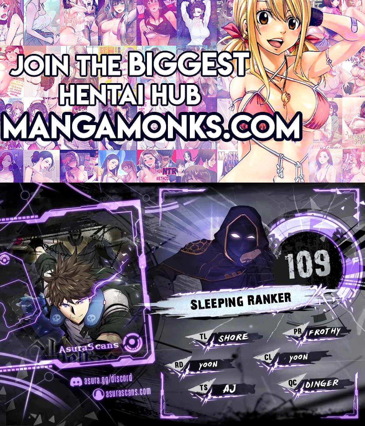 Sleeping Ranker chapter 109 page 1