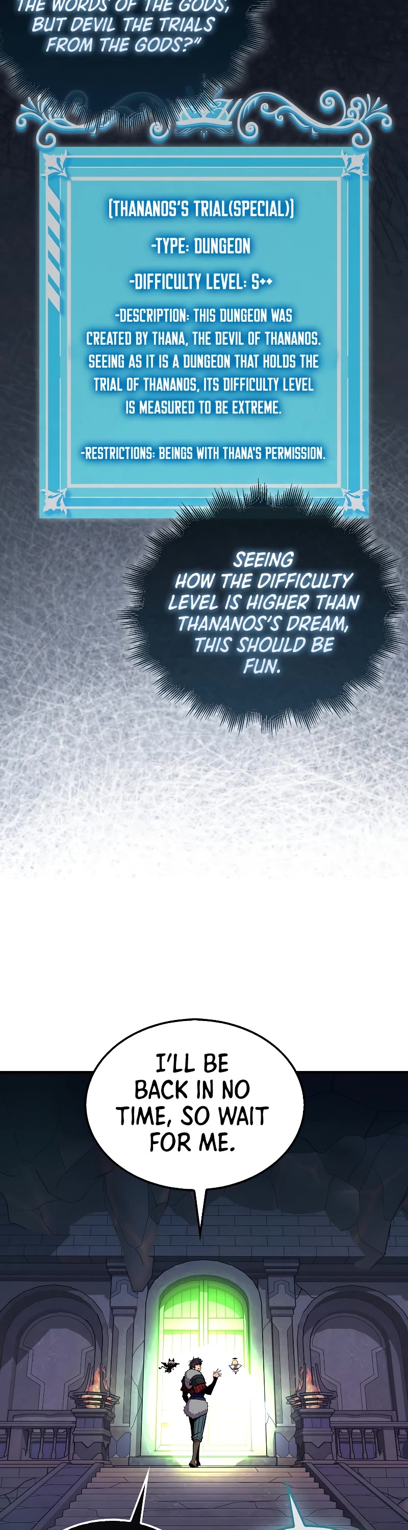 Sleeping Ranker chapter 111 page 3