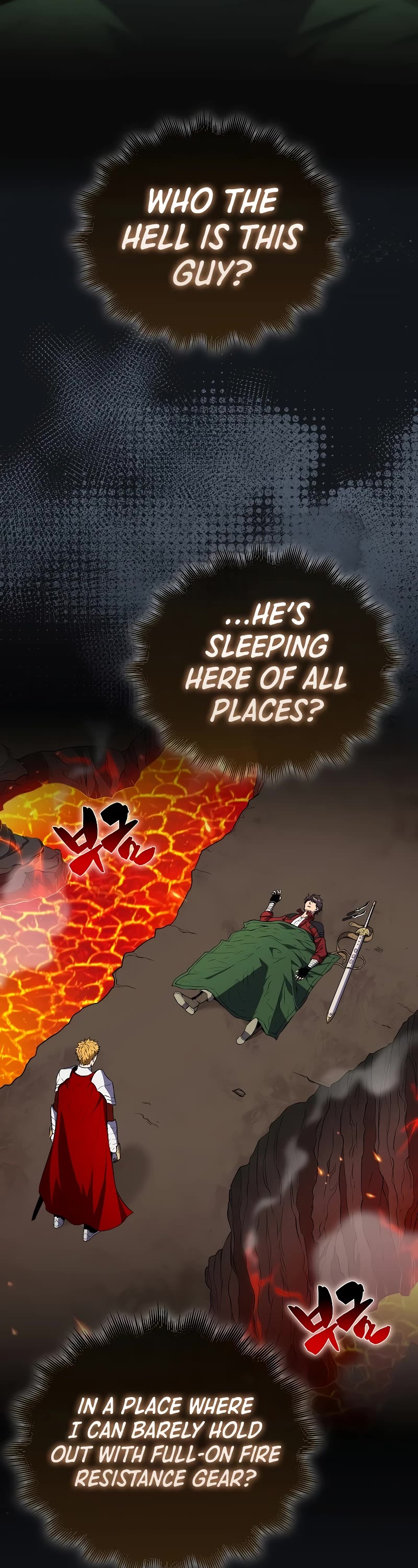 Sleeping Ranker chapter 115 page 18