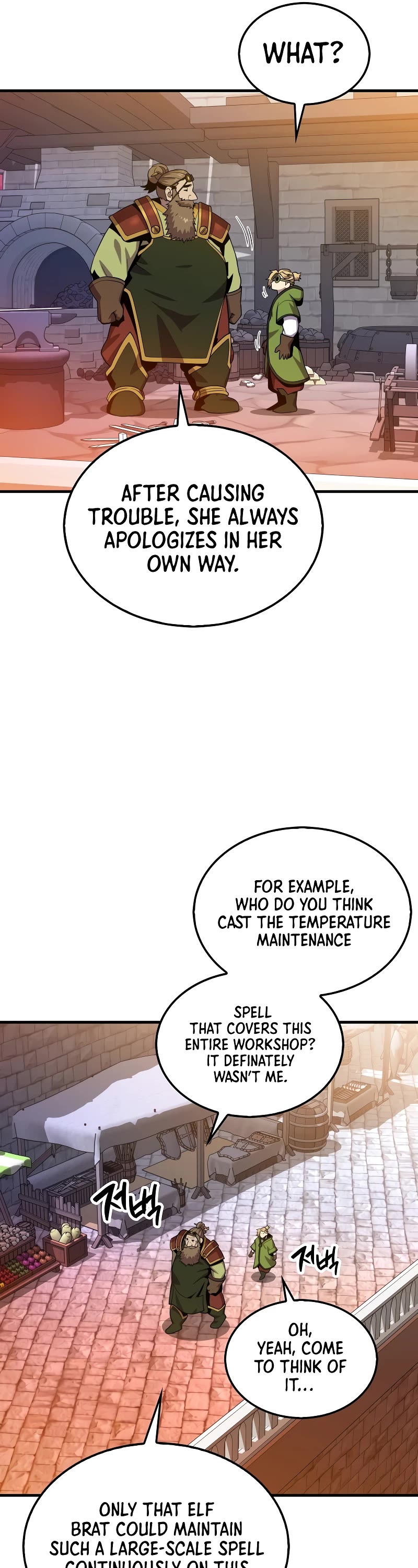 Sleeping Ranker chapter 115 page 27