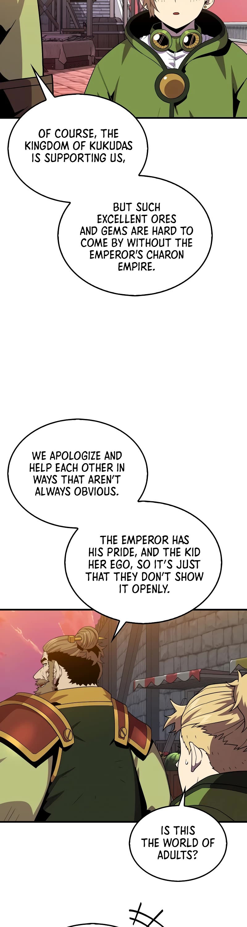 Sleeping Ranker chapter 115 page 29