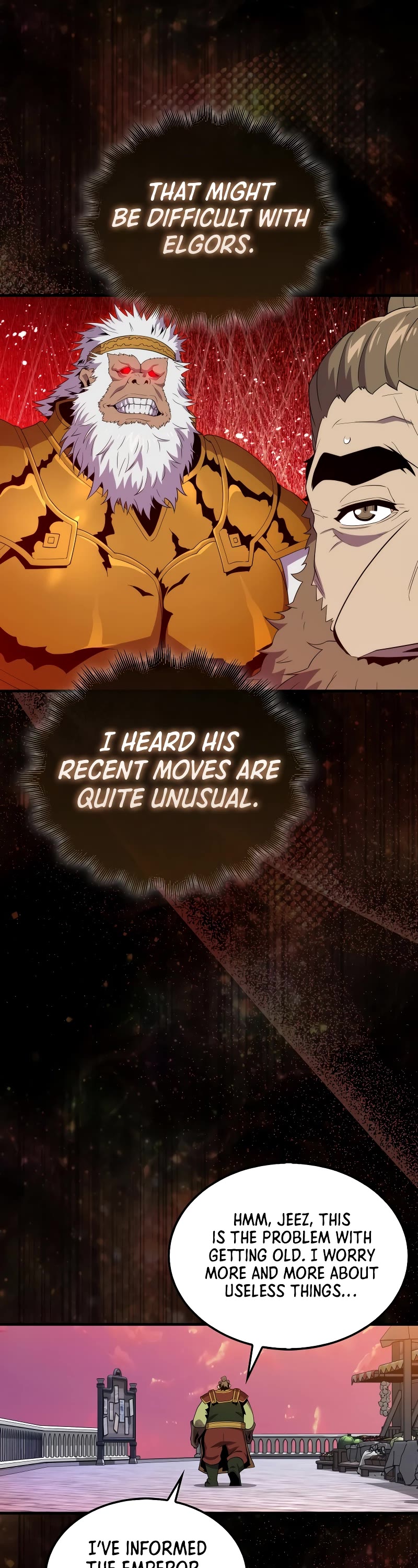 Sleeping Ranker chapter 115 page 32