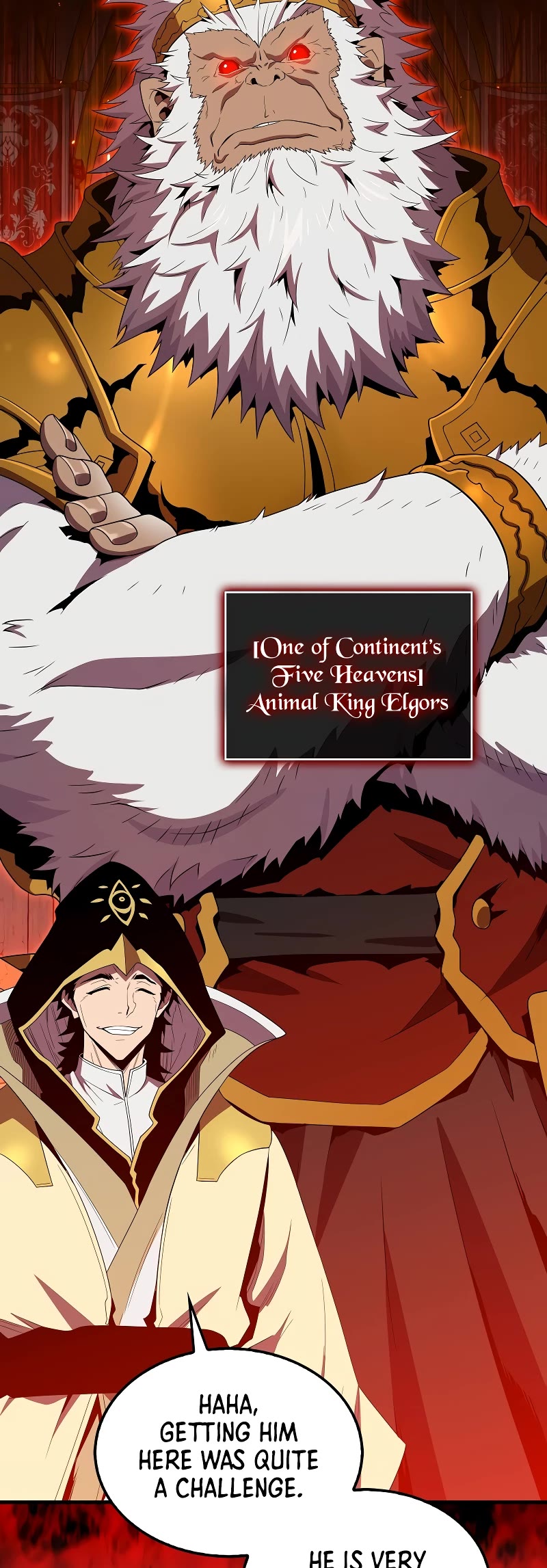 Sleeping Ranker chapter 115 page 35