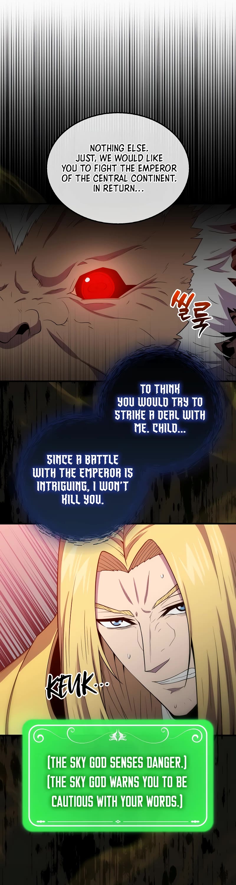 Sleeping Ranker chapter 115 page 37