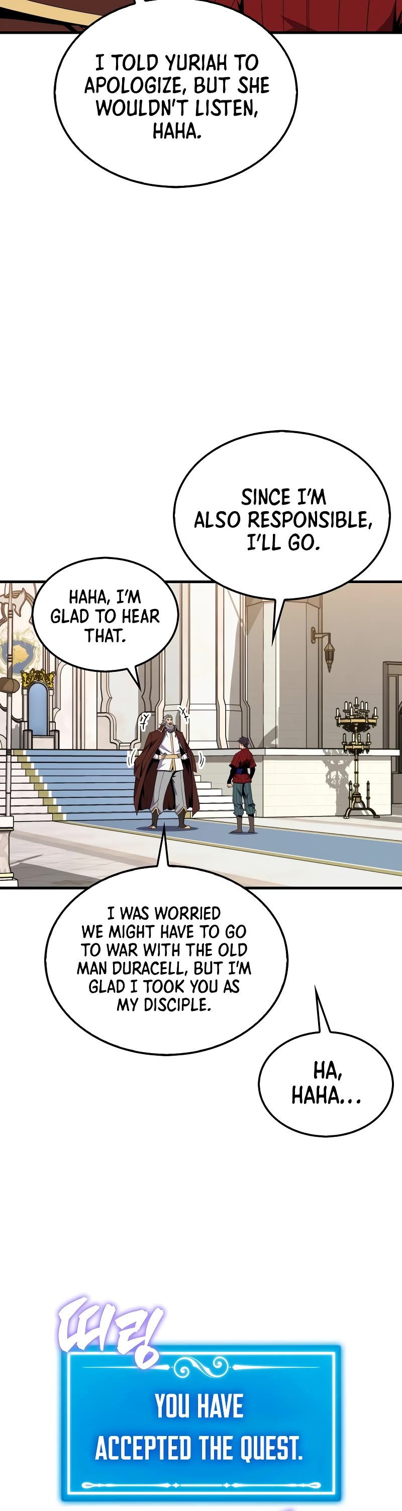 Sleeping Ranker chapter 115 page 4