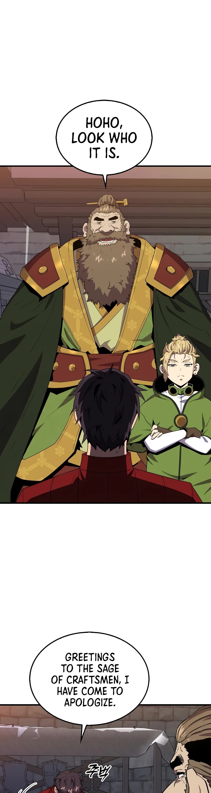 Sleeping Ranker chapter 115 page 8