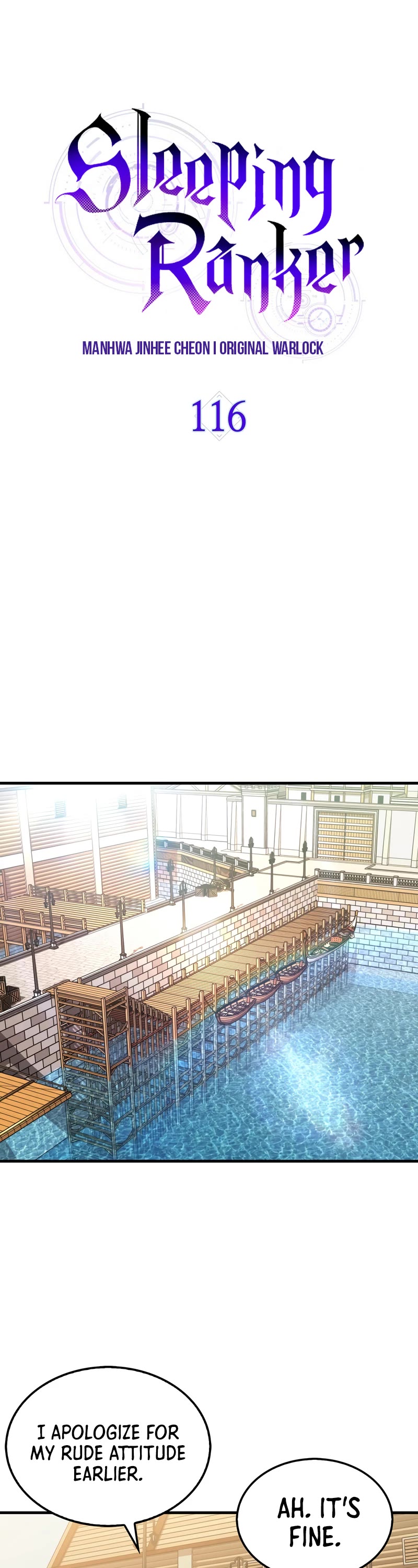 Sleeping Ranker chapter 116 page 10