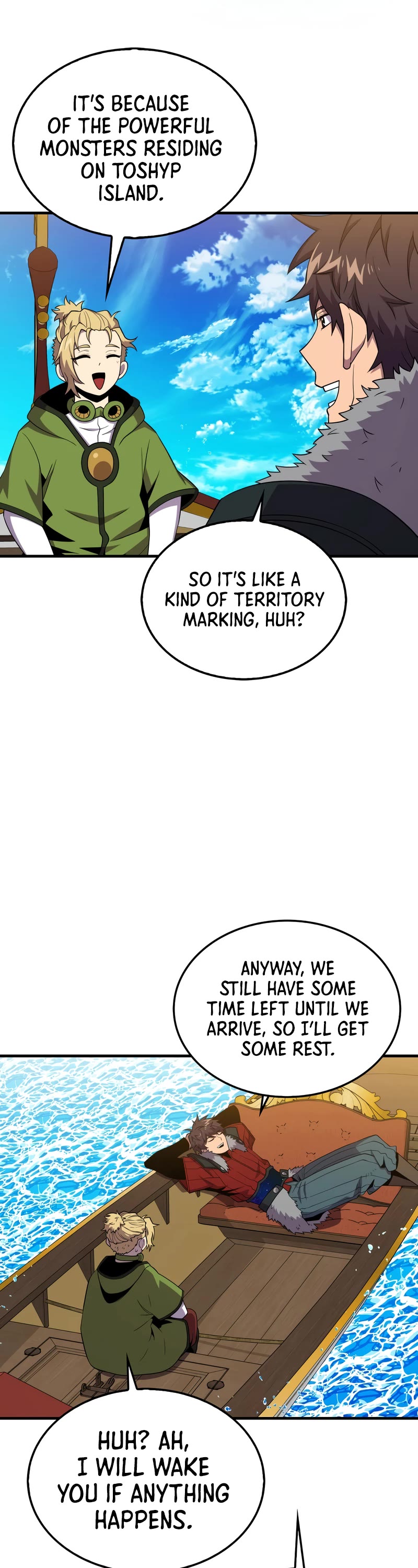 Sleeping Ranker chapter 116 page 17