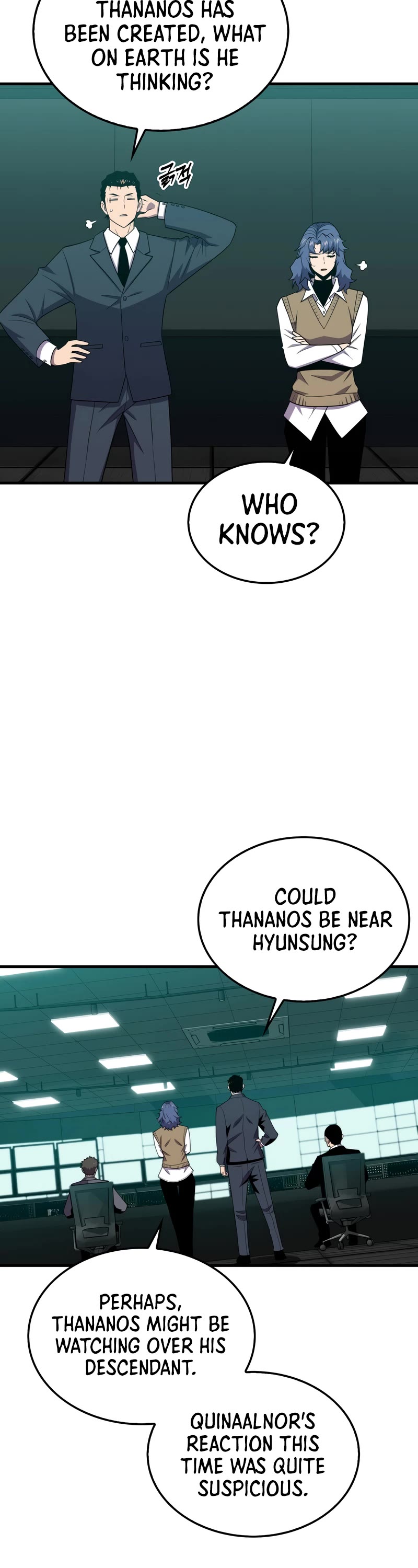 Sleeping Ranker chapter 116 page 26